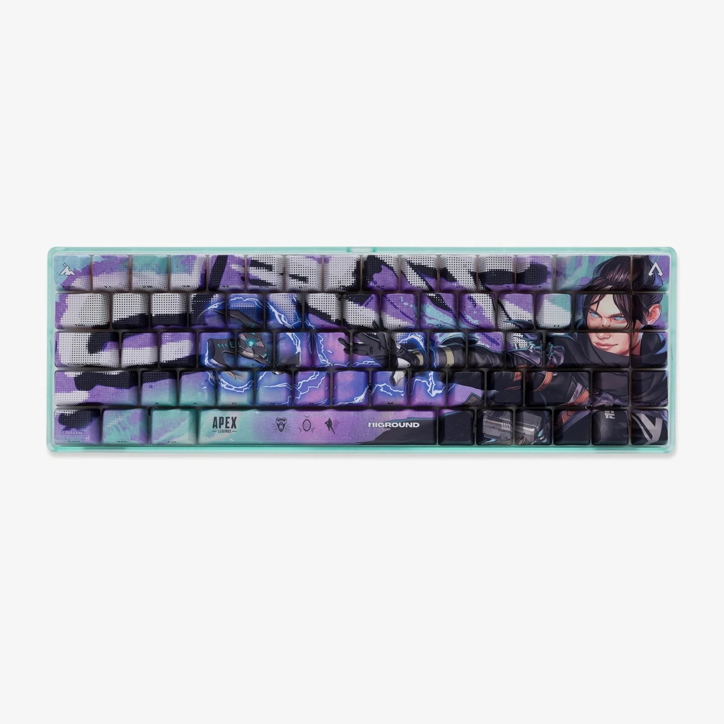 Apex Legends™ HIGROUND Basecamp 65+ Gaming Keyboard - Wraith