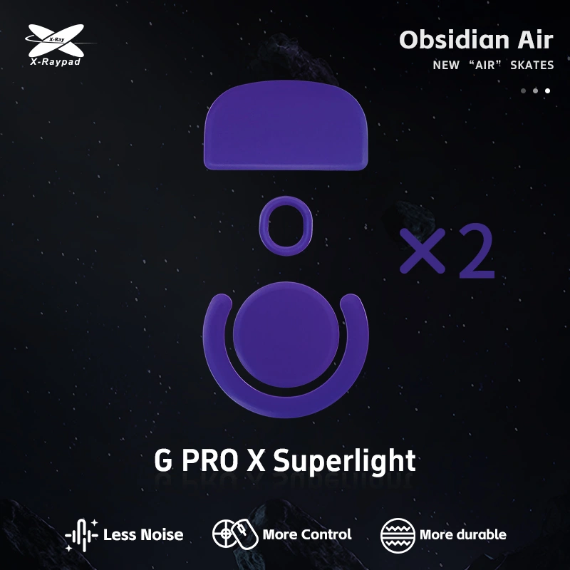 Obsidian Air Skates GPX
