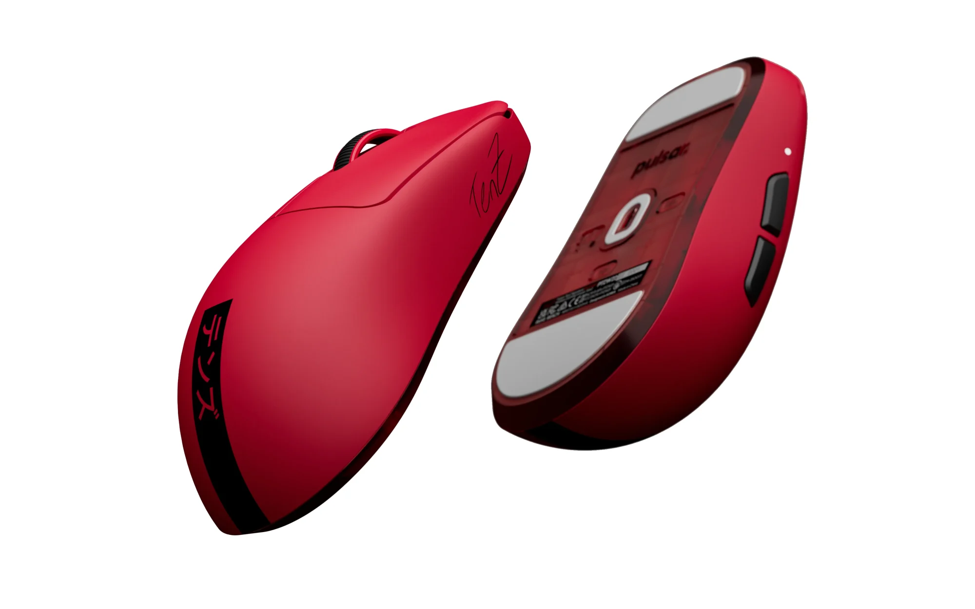 Pulsar TenZ Signature Edition Wireless Gaming Mouse - Red Limited Edition Pulsar TenZ Signature Edition Wireless Gaming Mouse - Red Limited Edition