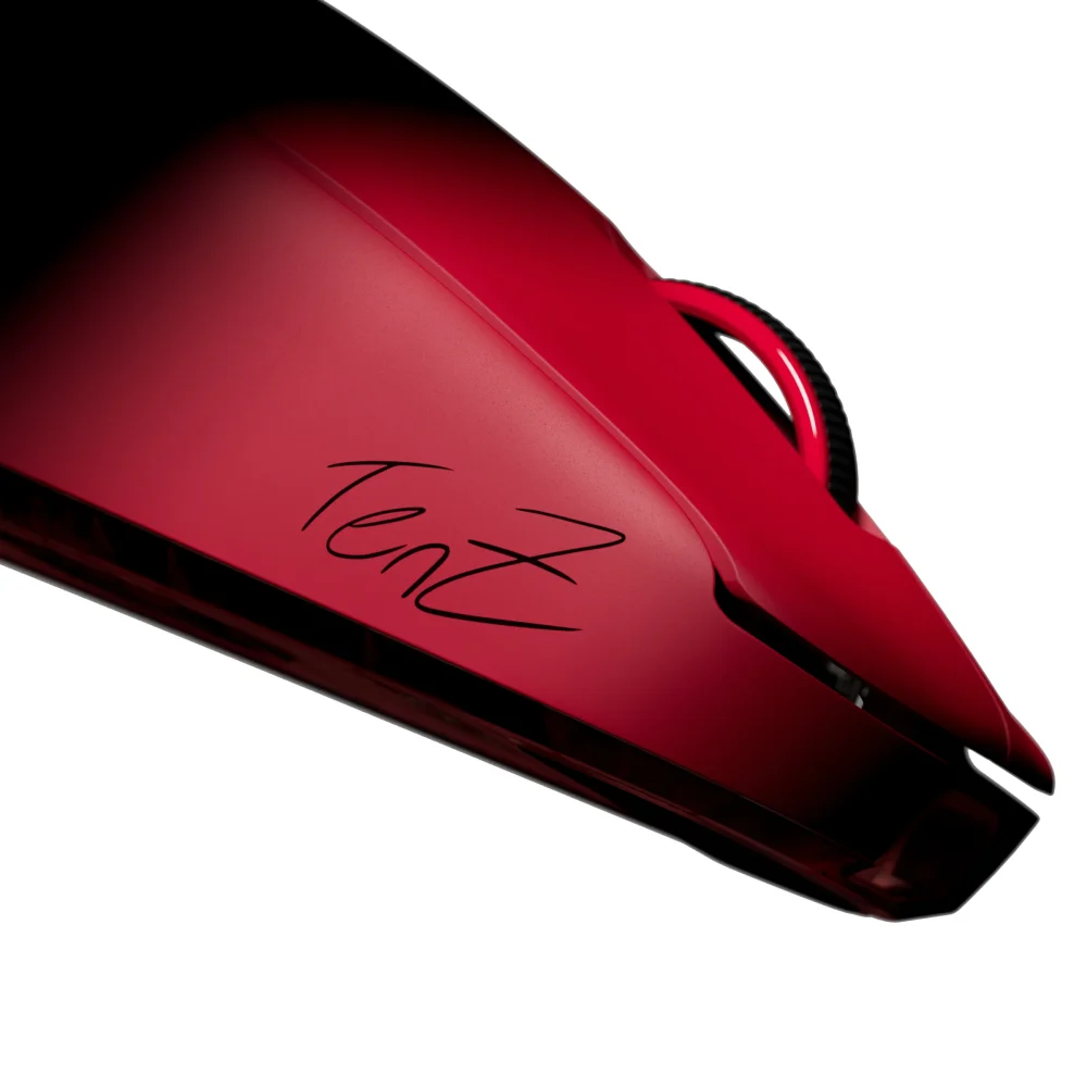 Pulsar TenZ Signature Edition Wireless Gaming Mouse - Red Limited Edition Pulsar TenZ Signature Edition Wireless Gaming Mouse - Red Limited Edition