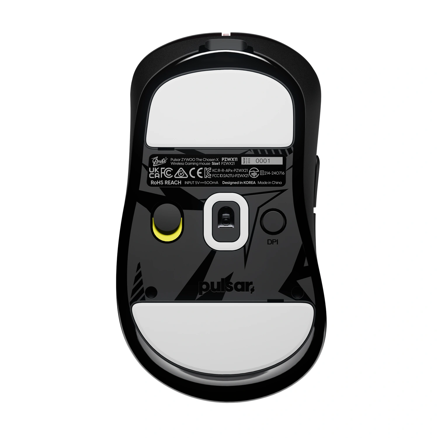 Pulsar ZywOo The Chosen Wireless Gaming Mouse