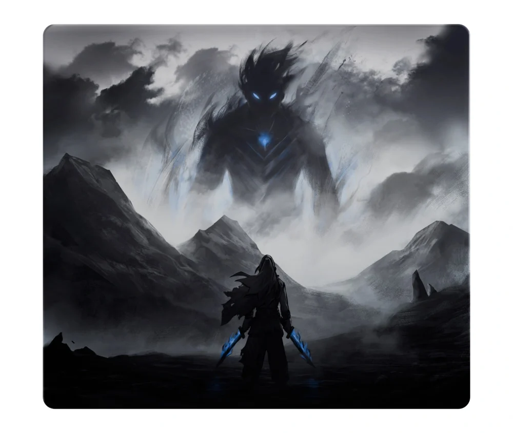 Tekkusai - Phantom Glass Mousepad