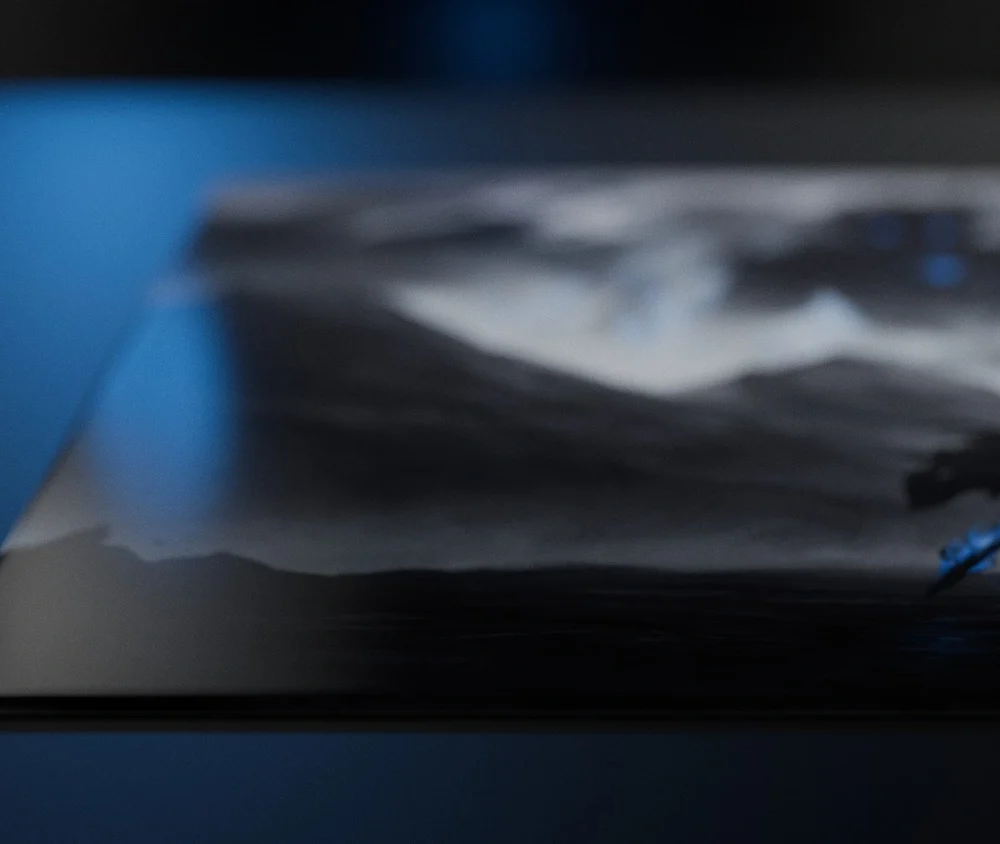 Tekkusai - Phantom Glass Mousepad