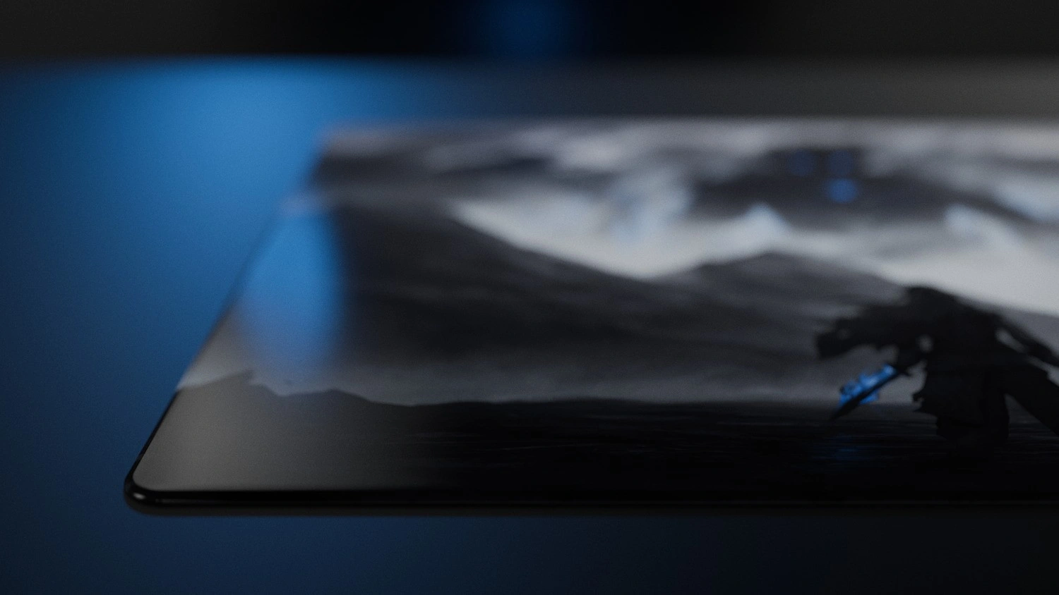 Tekkusai - Phantom Glass Mousepad