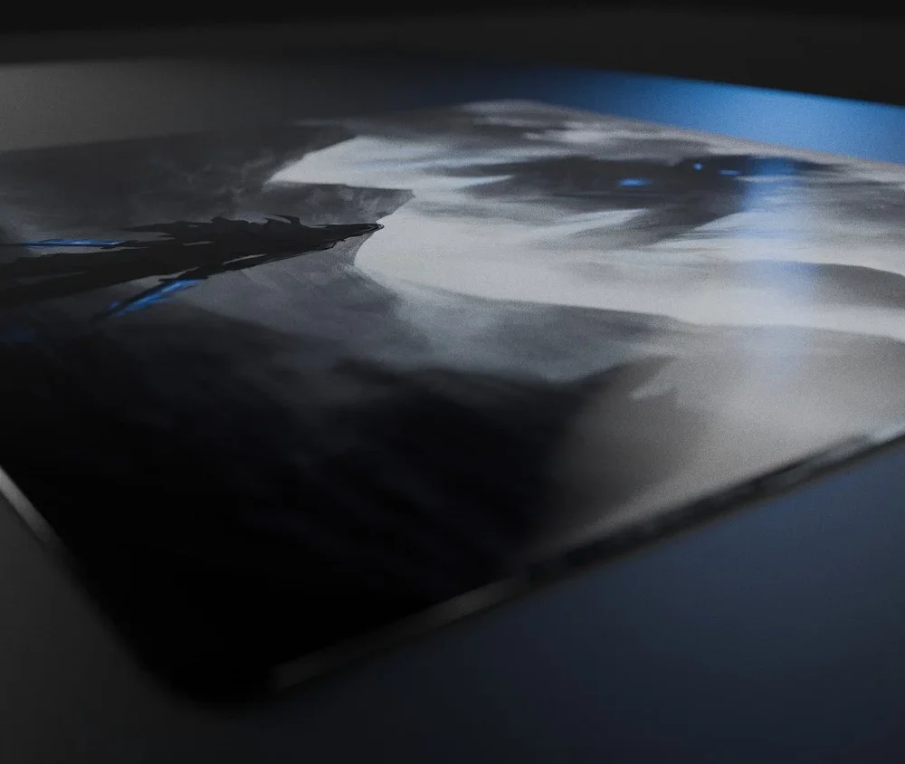 Tekkusai - Phantom Glass Mousepad