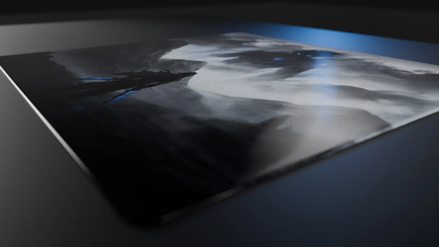 Tekkusai - Phantom Glass Mousepad