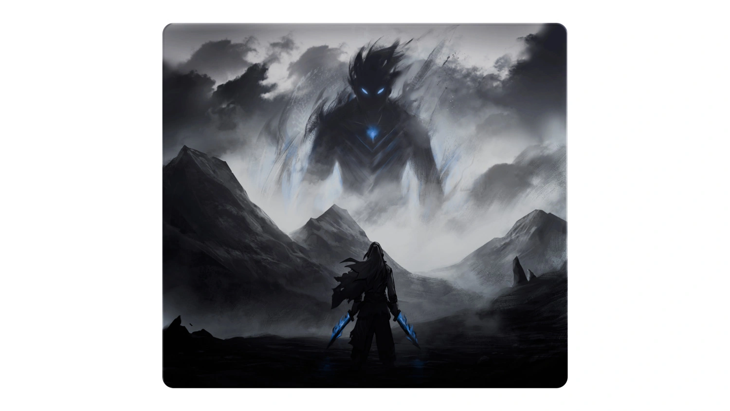 Tekkusai - Phantom Glass Mousepad