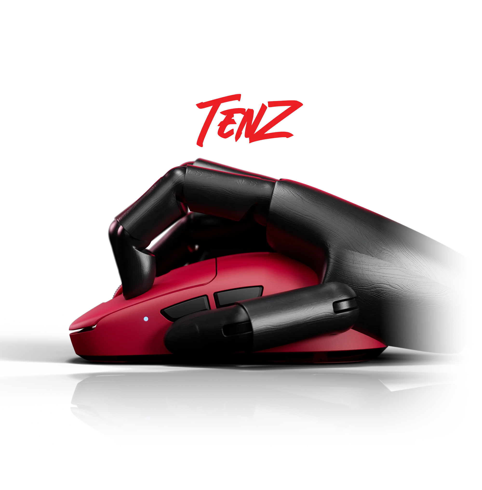 Pulsar TenZ Signature Edition Wireless Gaming Mouse - Red Limited Edition