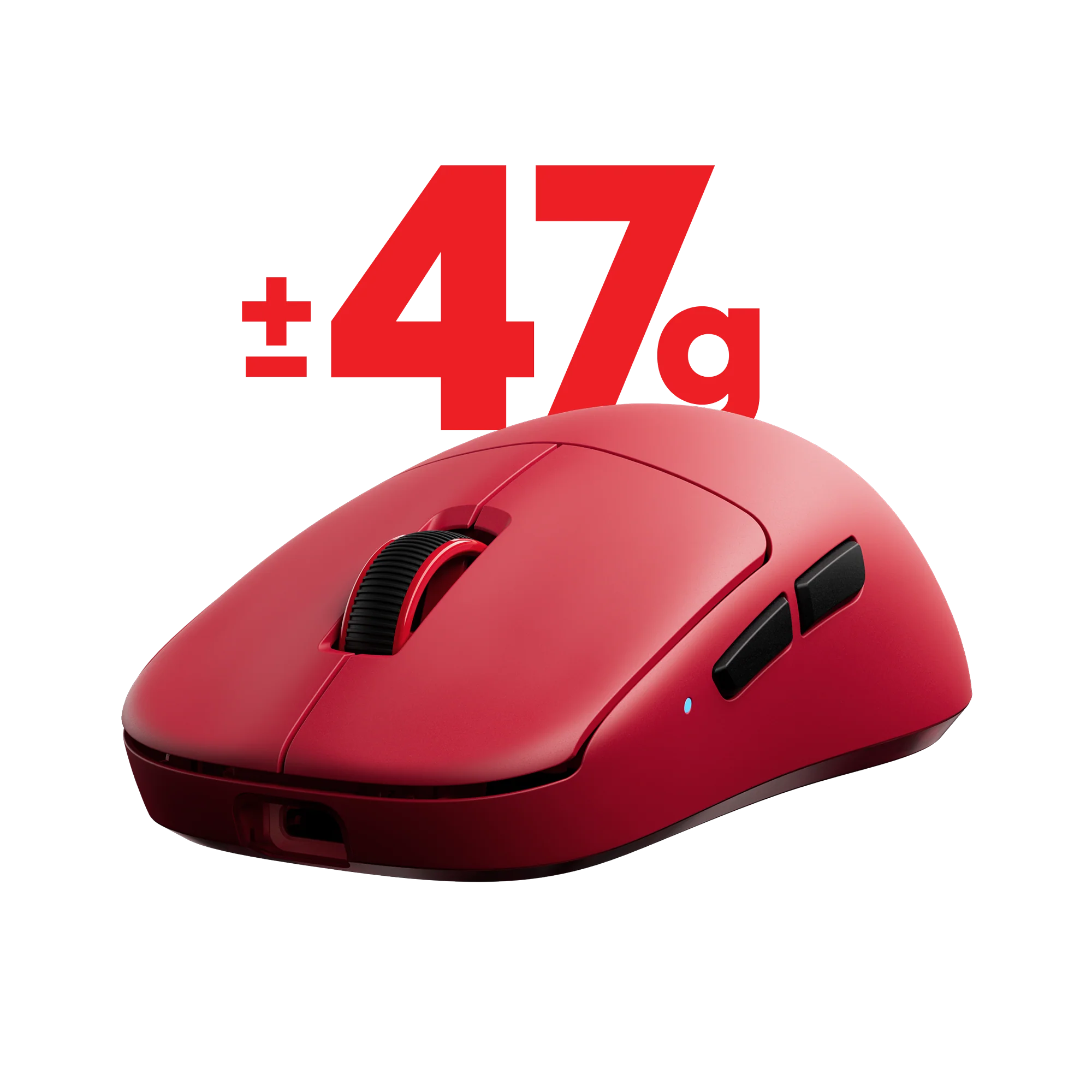 Pulsar TenZ Signature Edition Wireless Gaming Mouse - Red Limited Edition