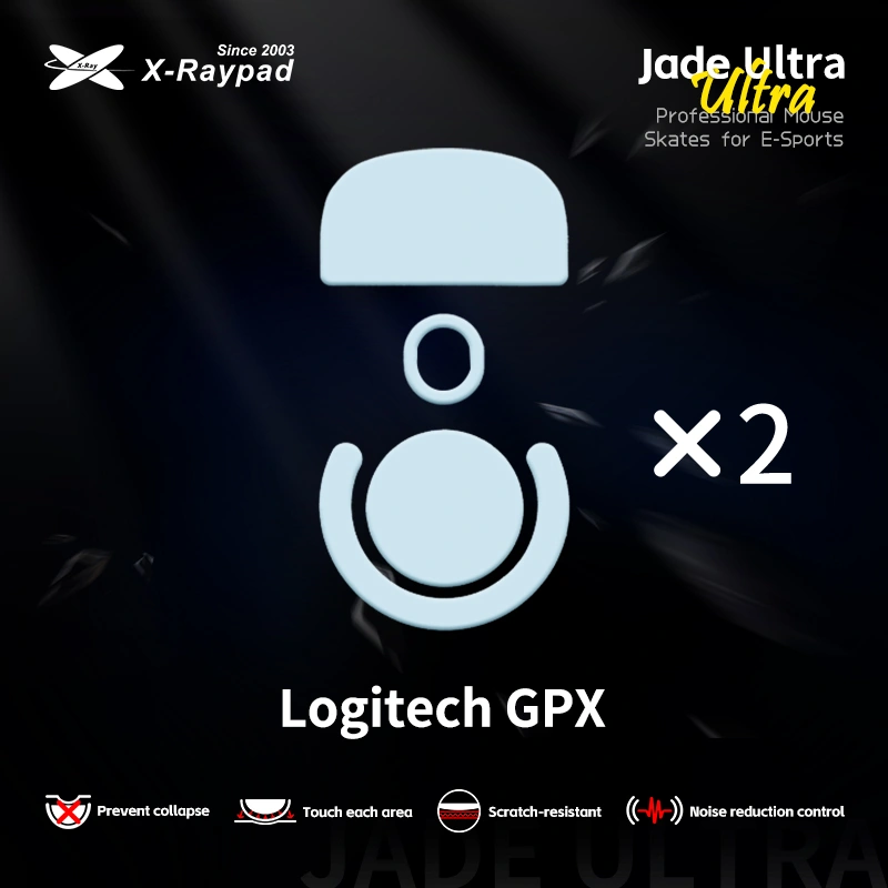 Xraypad Jade Ultra Series Skates For Logitech G Pro X Superlight