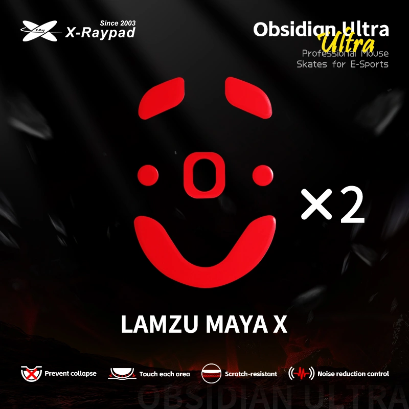 Xraypad Obsidian Ultra Series Skates For LAMZU MAYA X