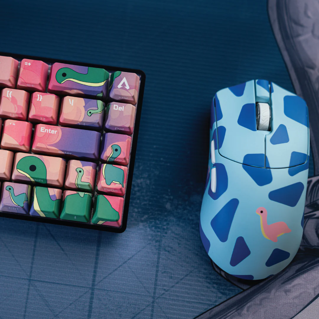 Apex Legends™ HIGROUND Basecamp 65+ Gaming Keyboard - Nessie