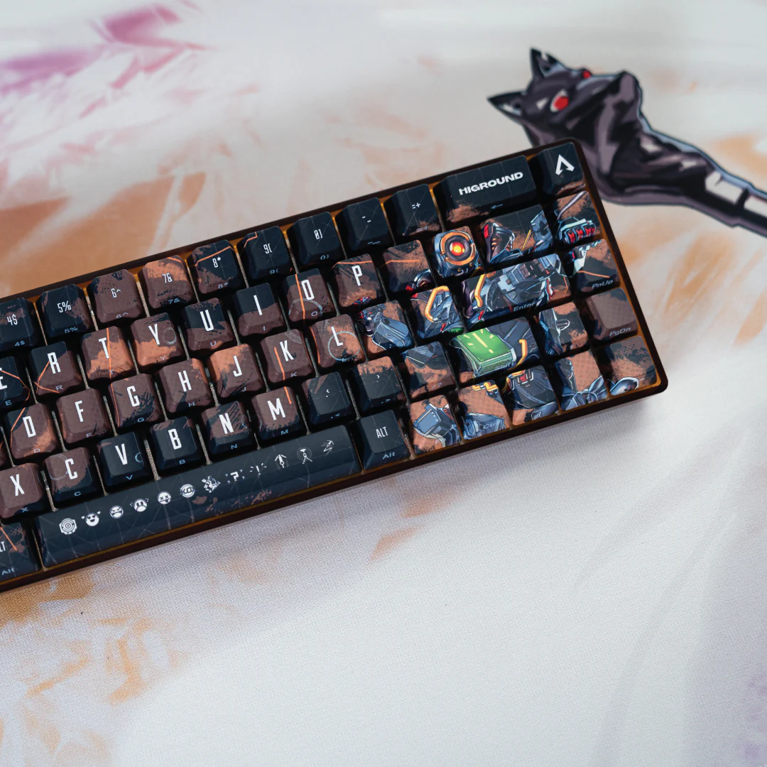 Apex Legends™ HIGROUND Basecamp 65+ Gaming Keyboard - Pathfinder
