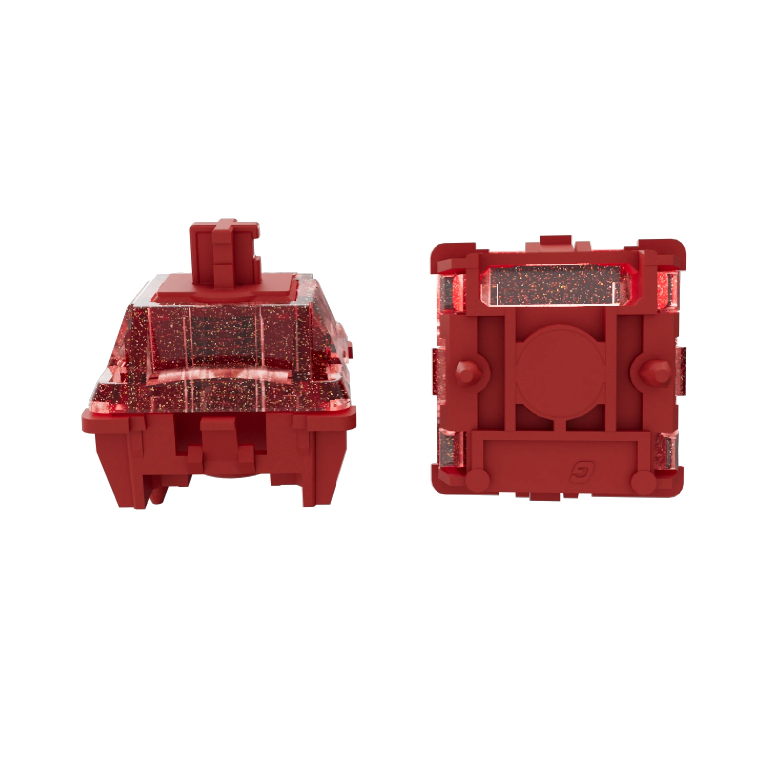 GATERON Magnetic Jade Ruby HE Switch - 70pcs - ZerkGamingMods