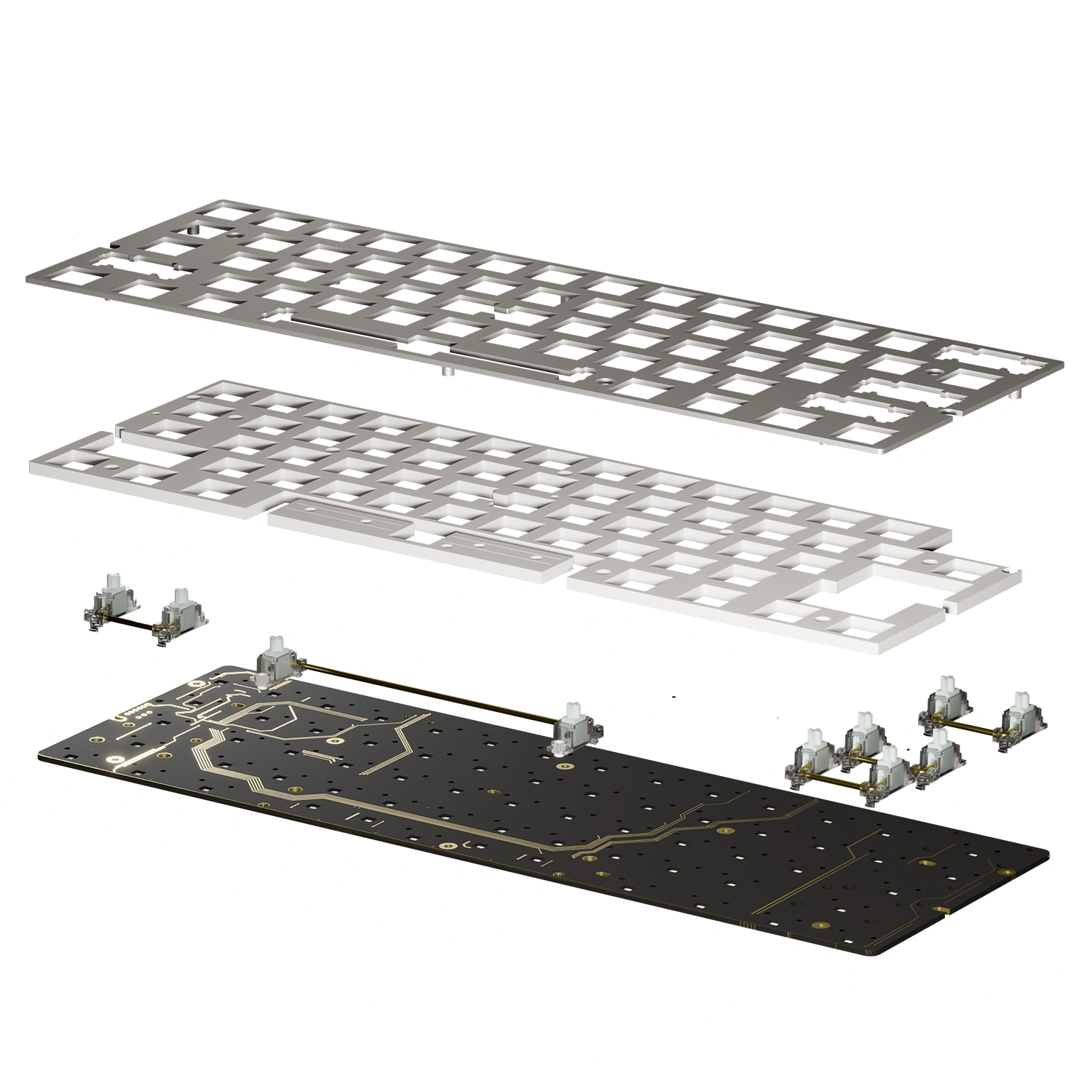 Gateron GT60 PRO Magnetic Keyboard PCB