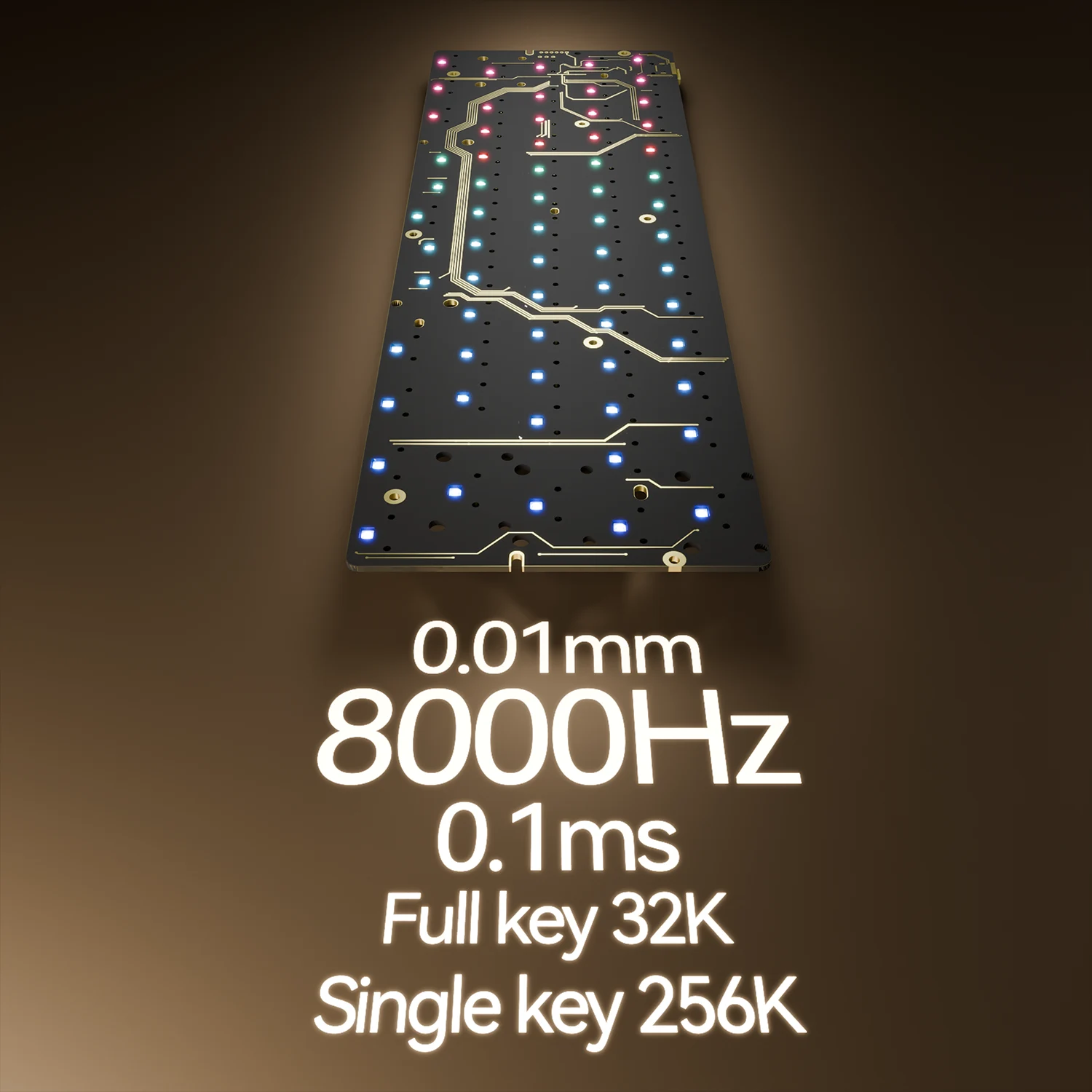 Gateron GT60 PRO Magnetic Keyboard PCB