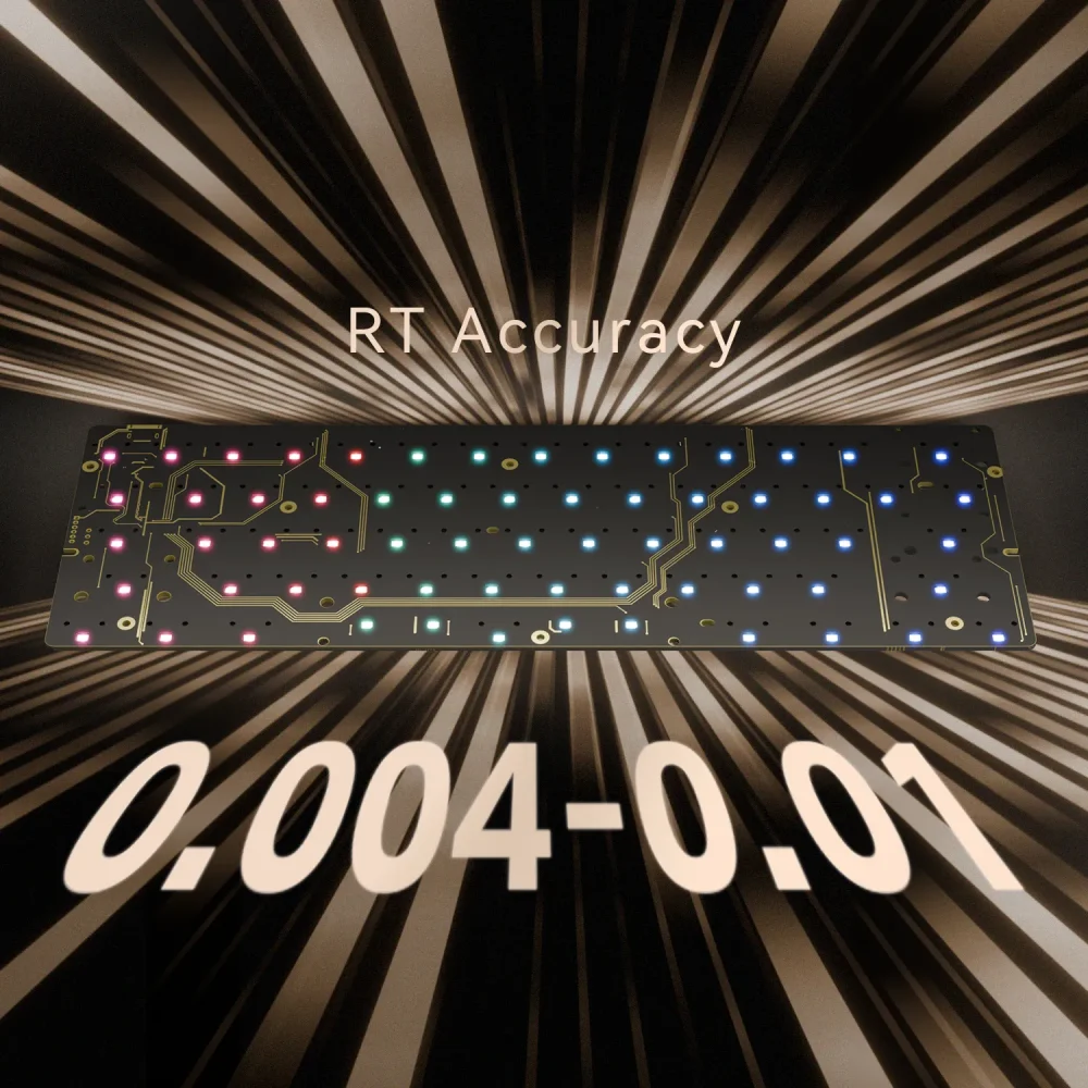 Gateron GT60 PRO Magnetic Keyboard PCB