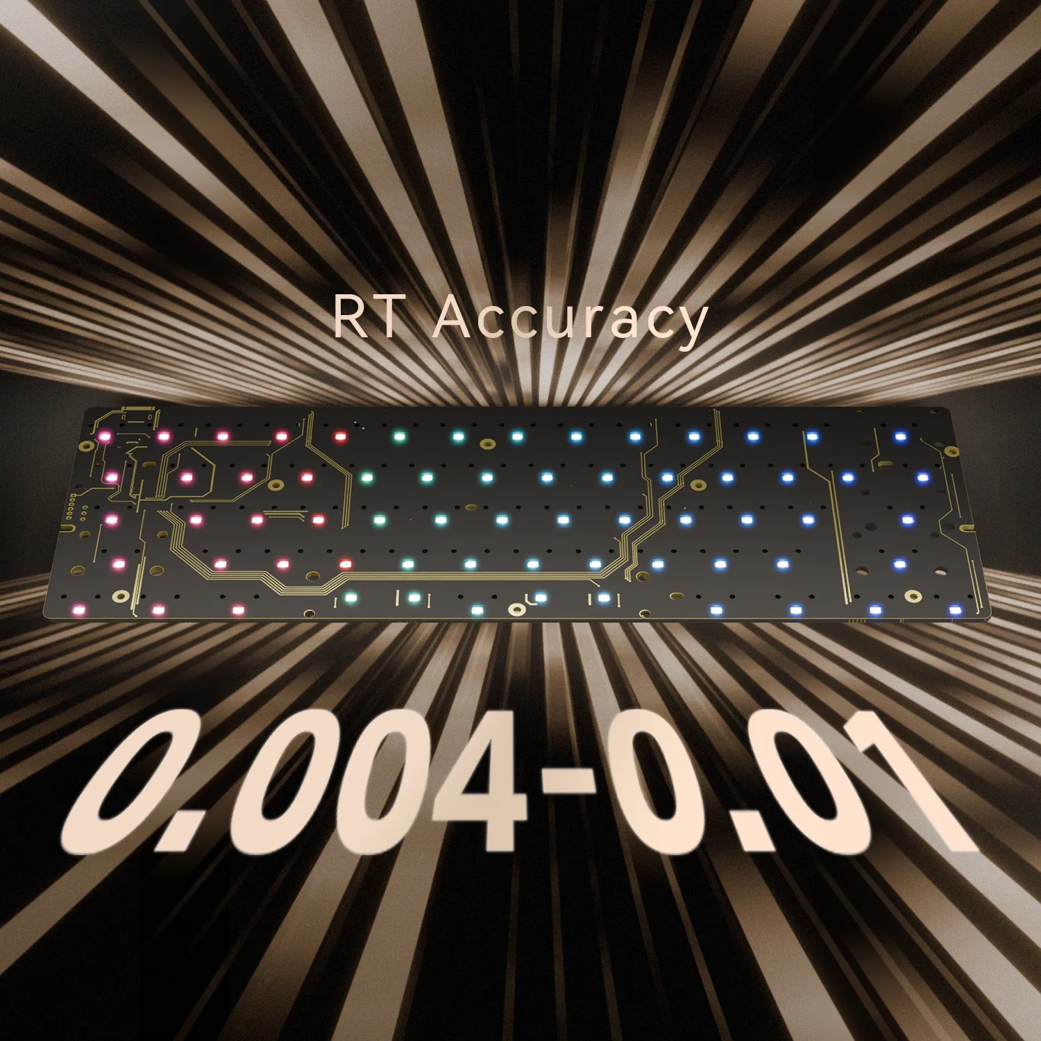 Gateron GT60 PRO Magnetic Keyboard PCB