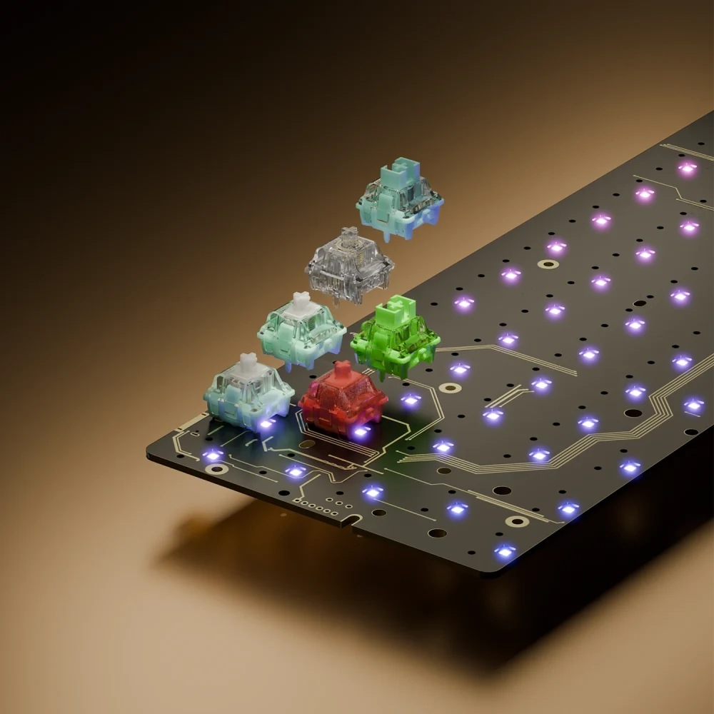 Gateron GT60 PRO Magnetic Keyboard PCB