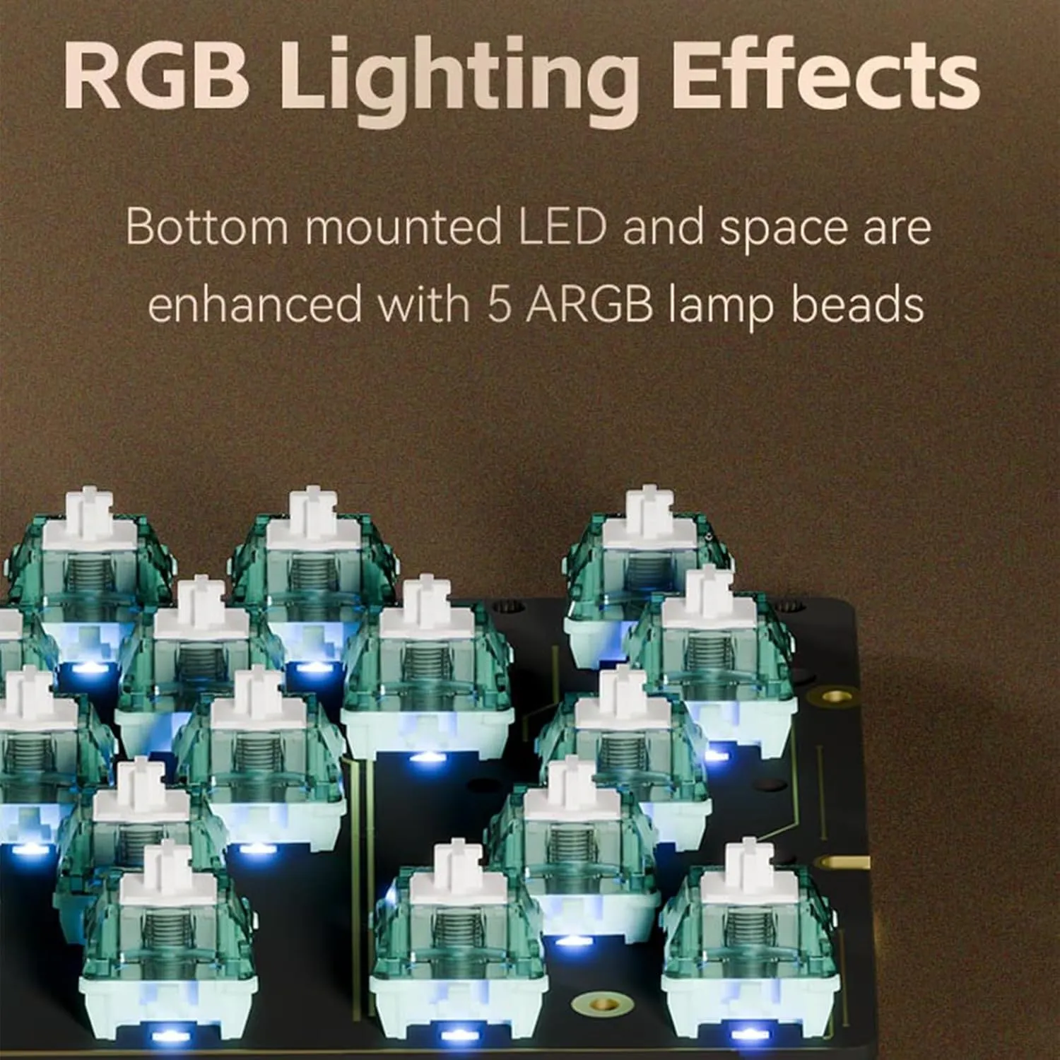 Gateron GT60 PRO Magnetic Keyboard PCB