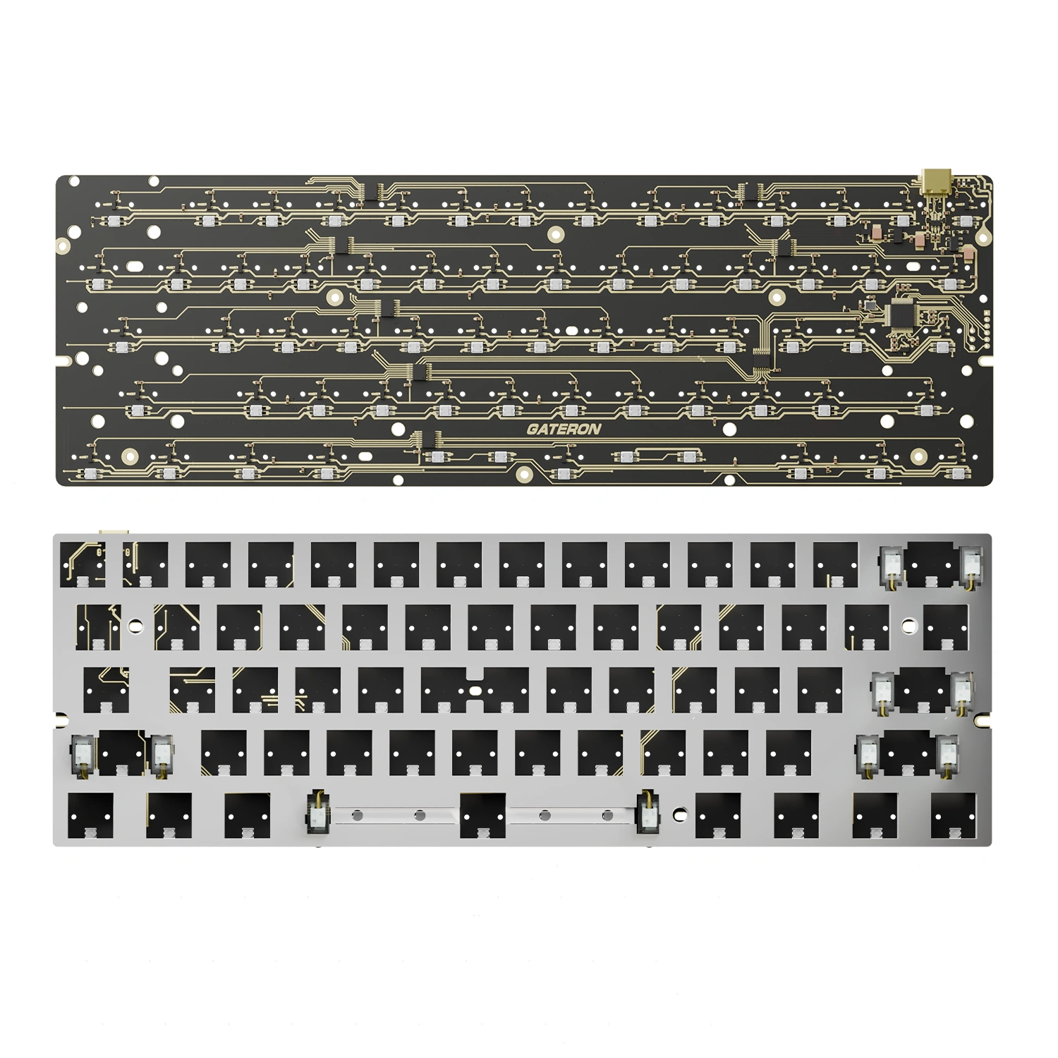 Gateron GT60 PRO Magnetic Keyboard PCB