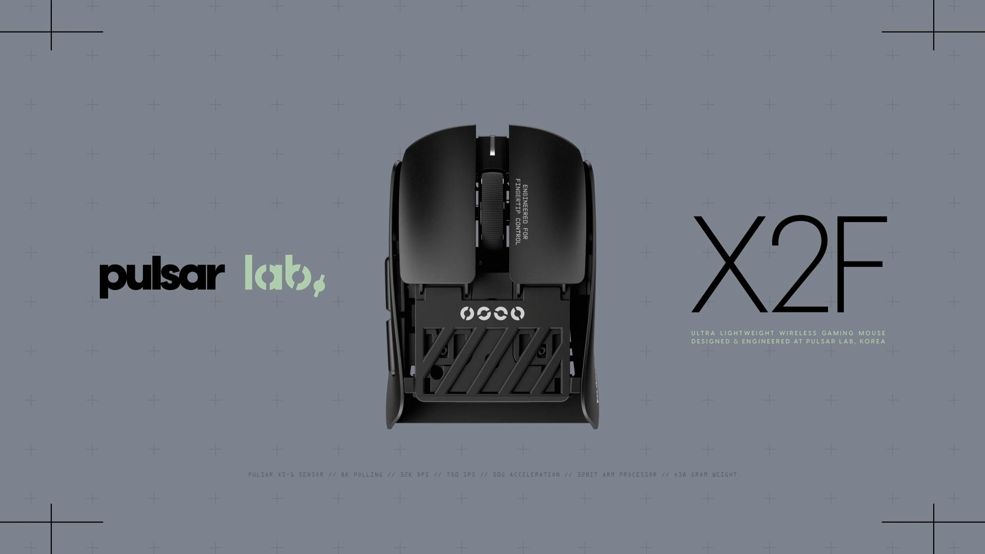 [Pulsar LAB] X2F Gaming Mouse