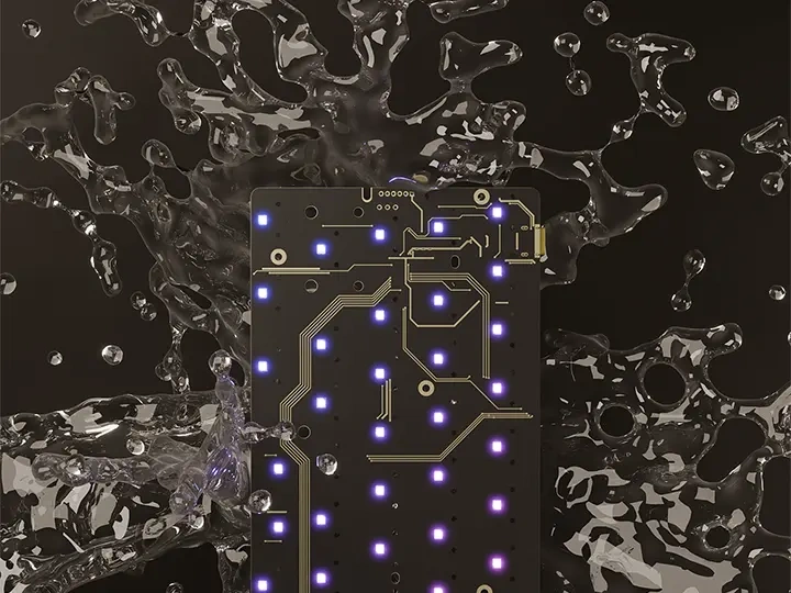 Gateron GT60 PRO Magnetic Keyboard PCB