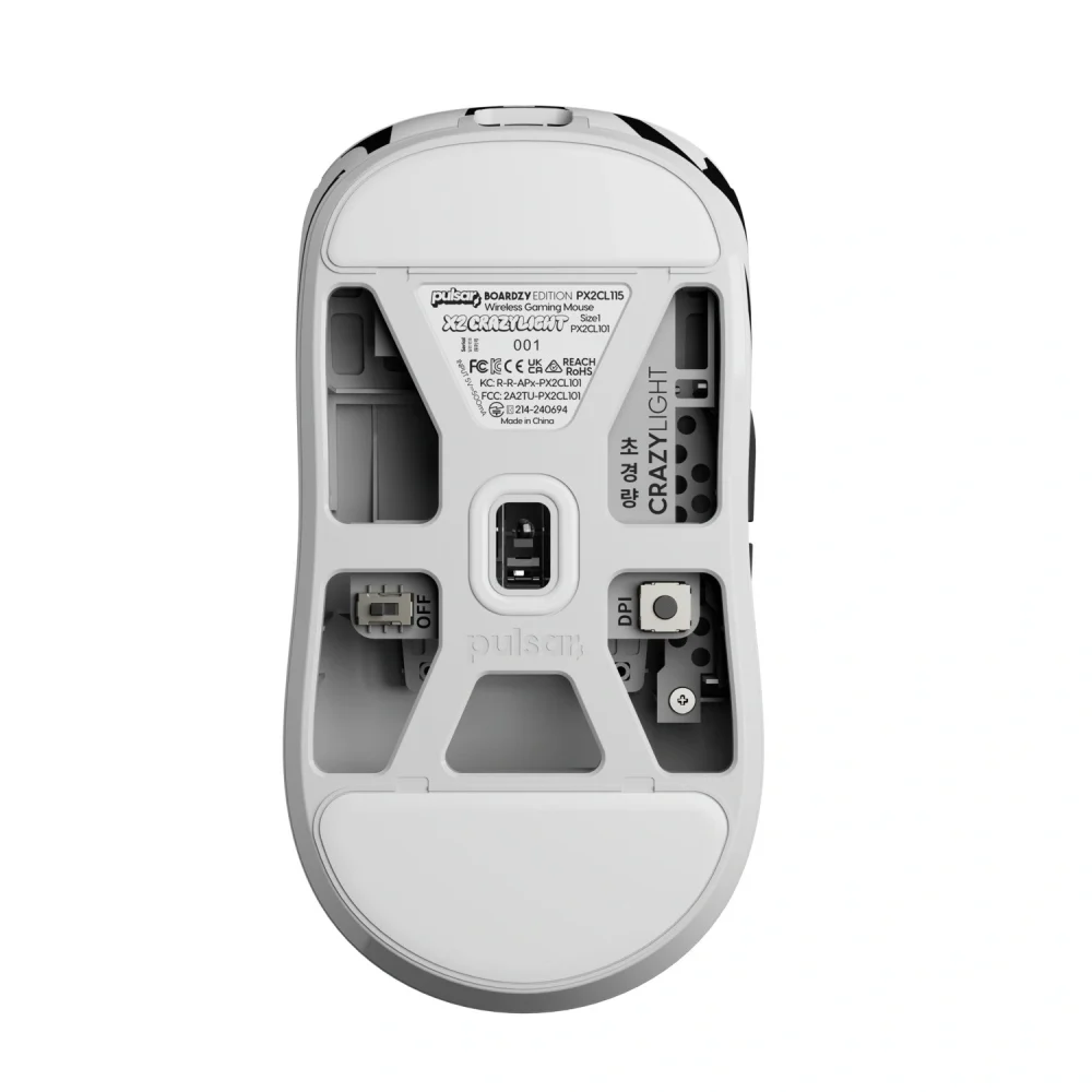 【美品】Boardzy Edition X2 CrazyLight Boardzy Edition] X2 CrazyLight Gaming Mouse - ZerkGamingMods