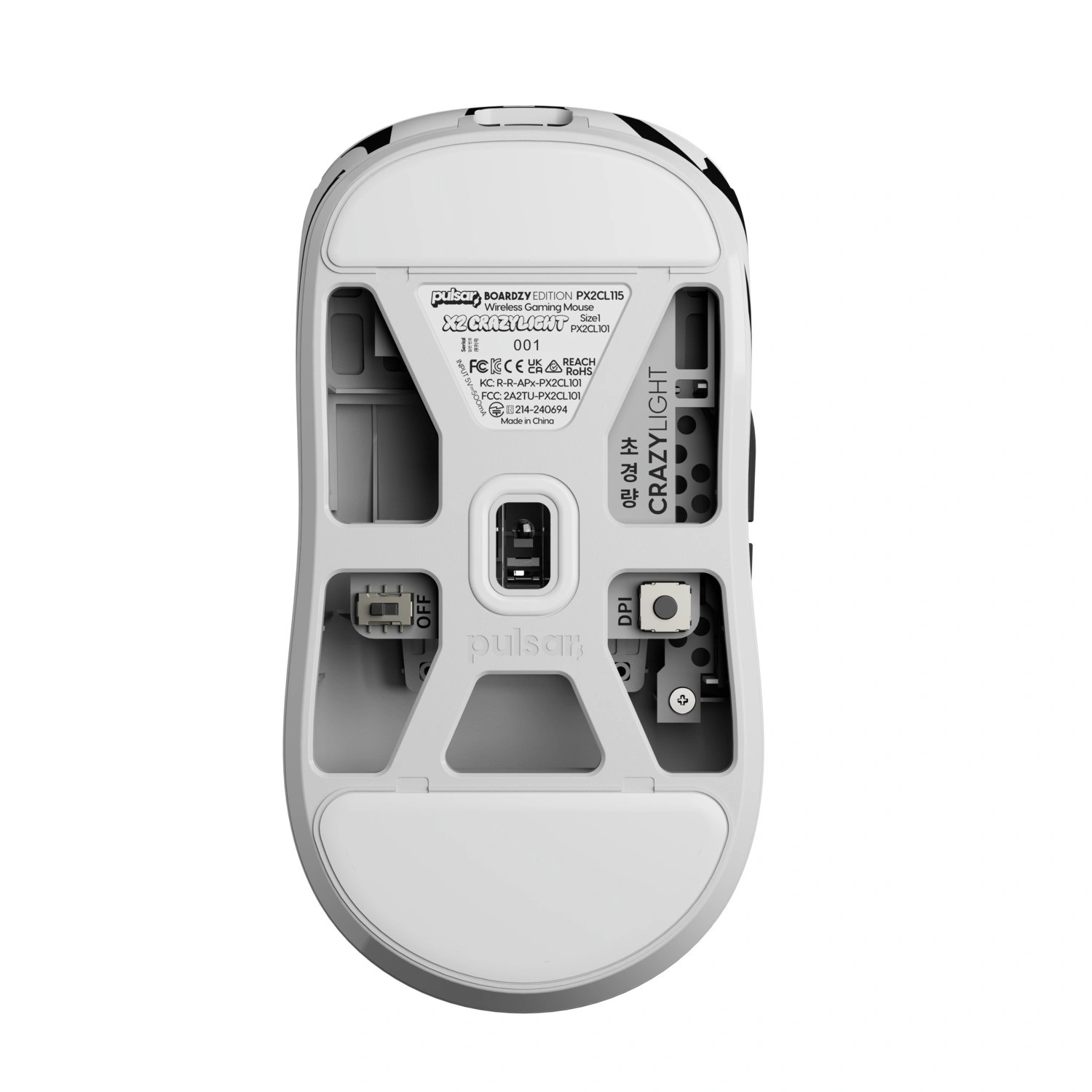 [Boardzy Edition] X2 CrazyLight Gaming Mouse