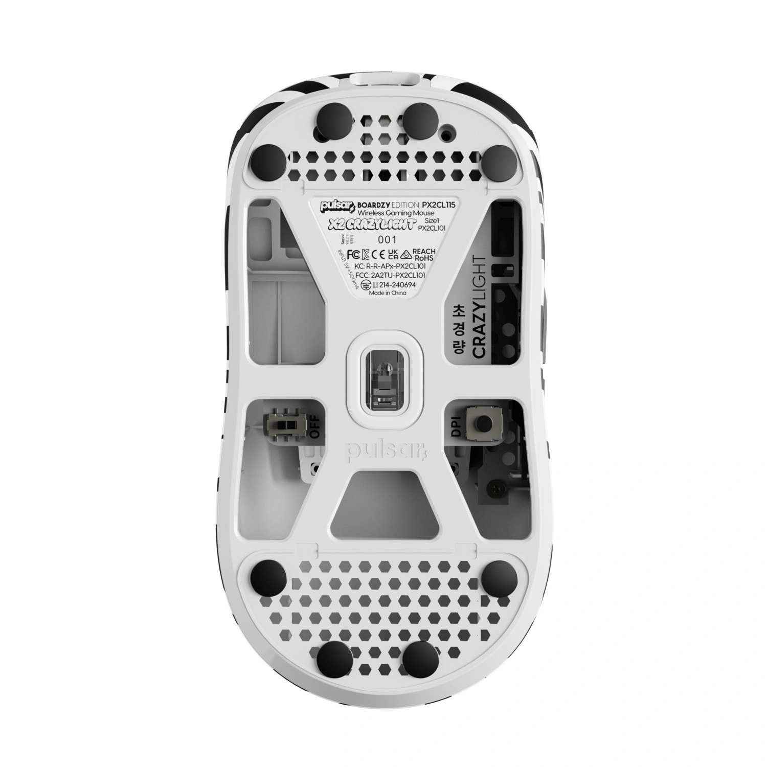 Boardzy Edition] X2 CrazyLight Gaming Mouse - ZerkGamingMods