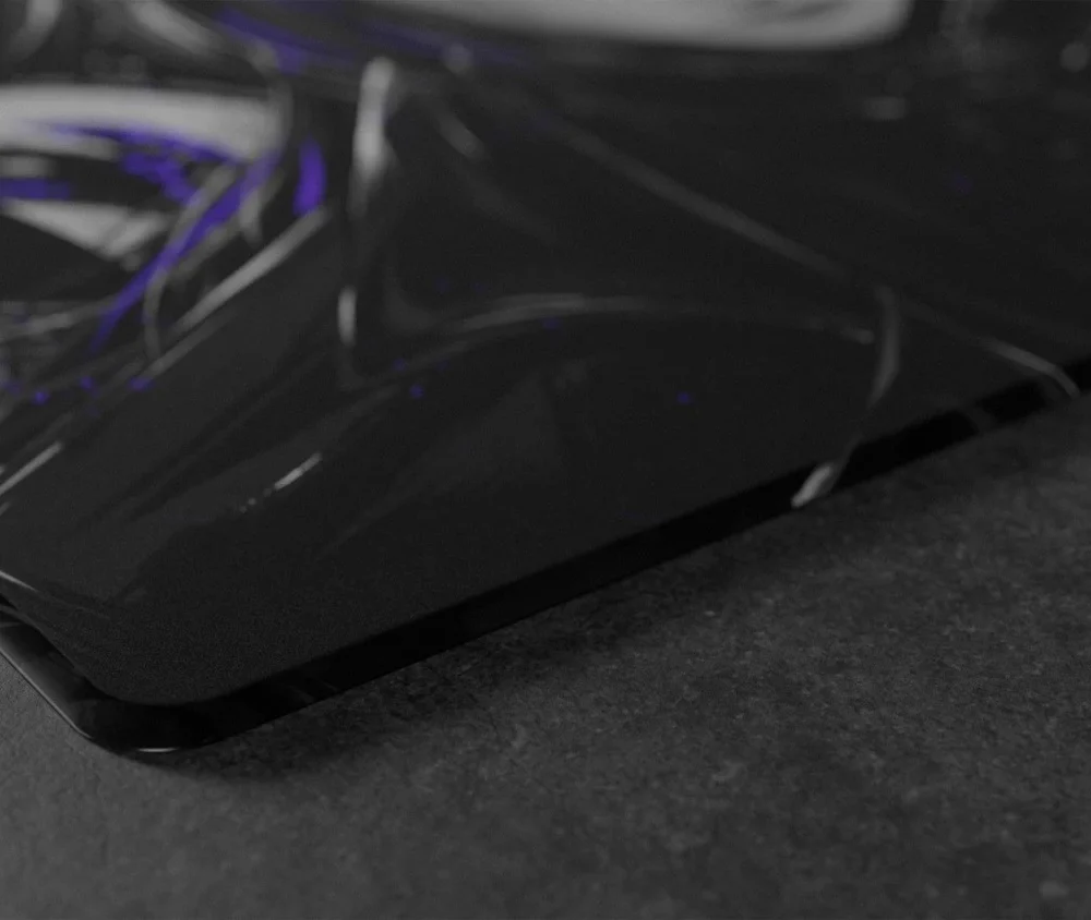 GLSSWRKS - Zane Glass Mousepad GLSSWRKS - Zane Glass Mousepad