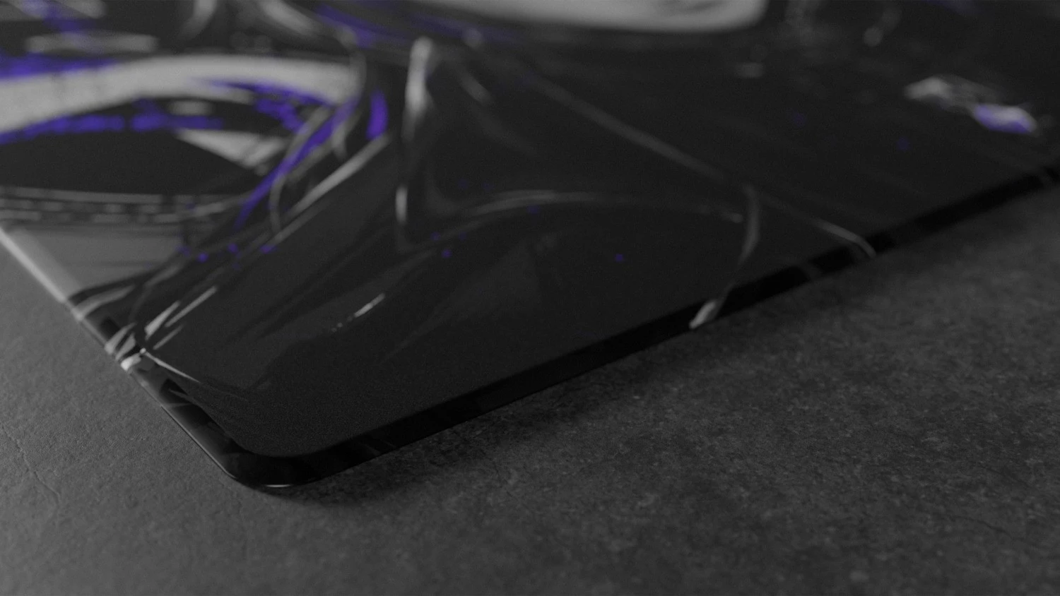 GLSSWRKS - Zane Glass Mousepad GLSSWRKS - Zane Glass Mousepad