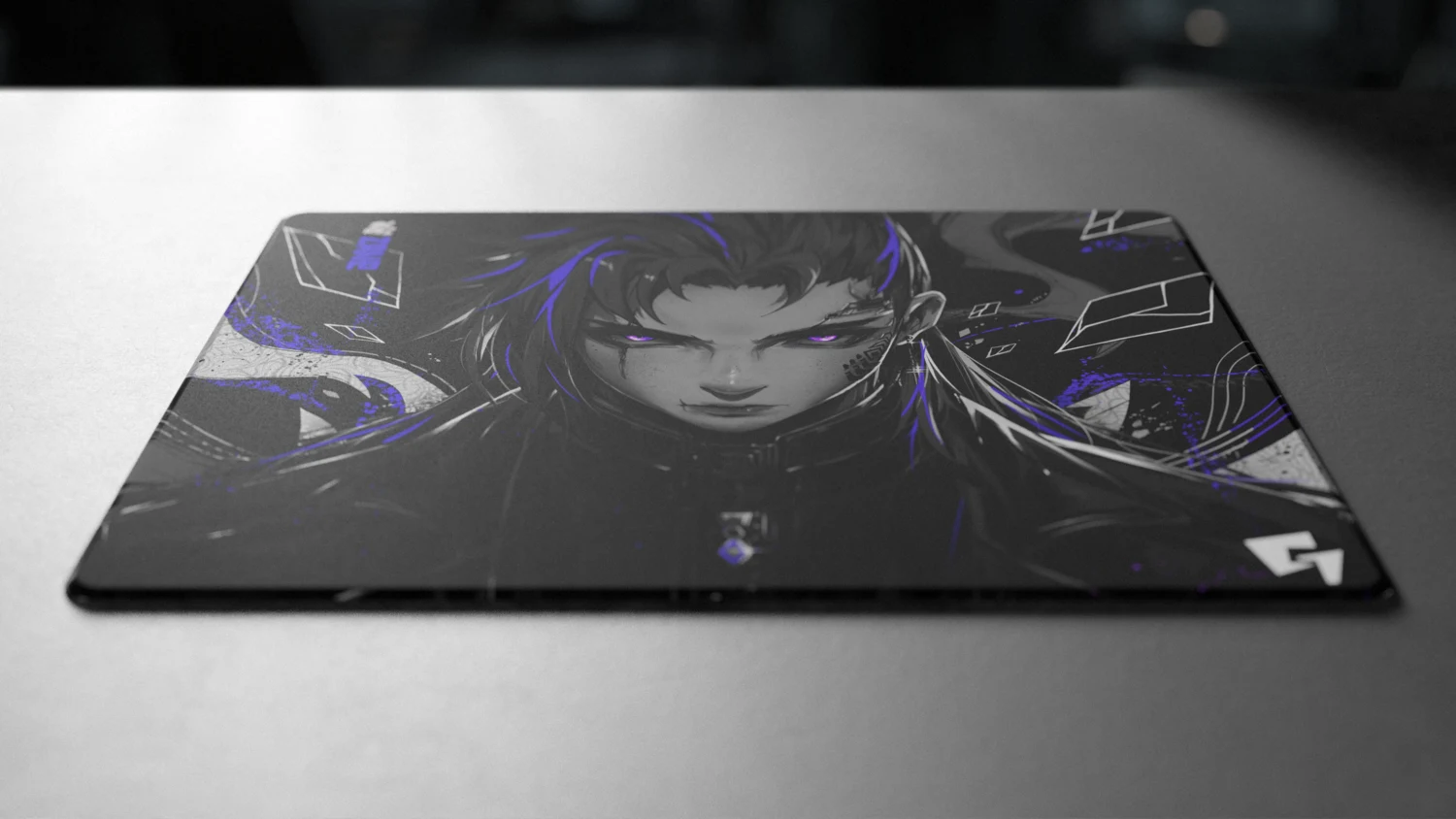 GLSSWRKS - Zane Glass Mousepad GLSSWRKS - Zane Glass Mousepad