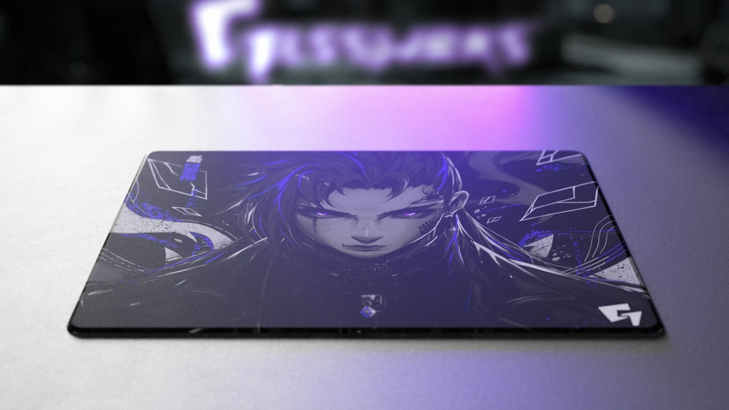GLSSWRKS - Zane Glass Mousepad