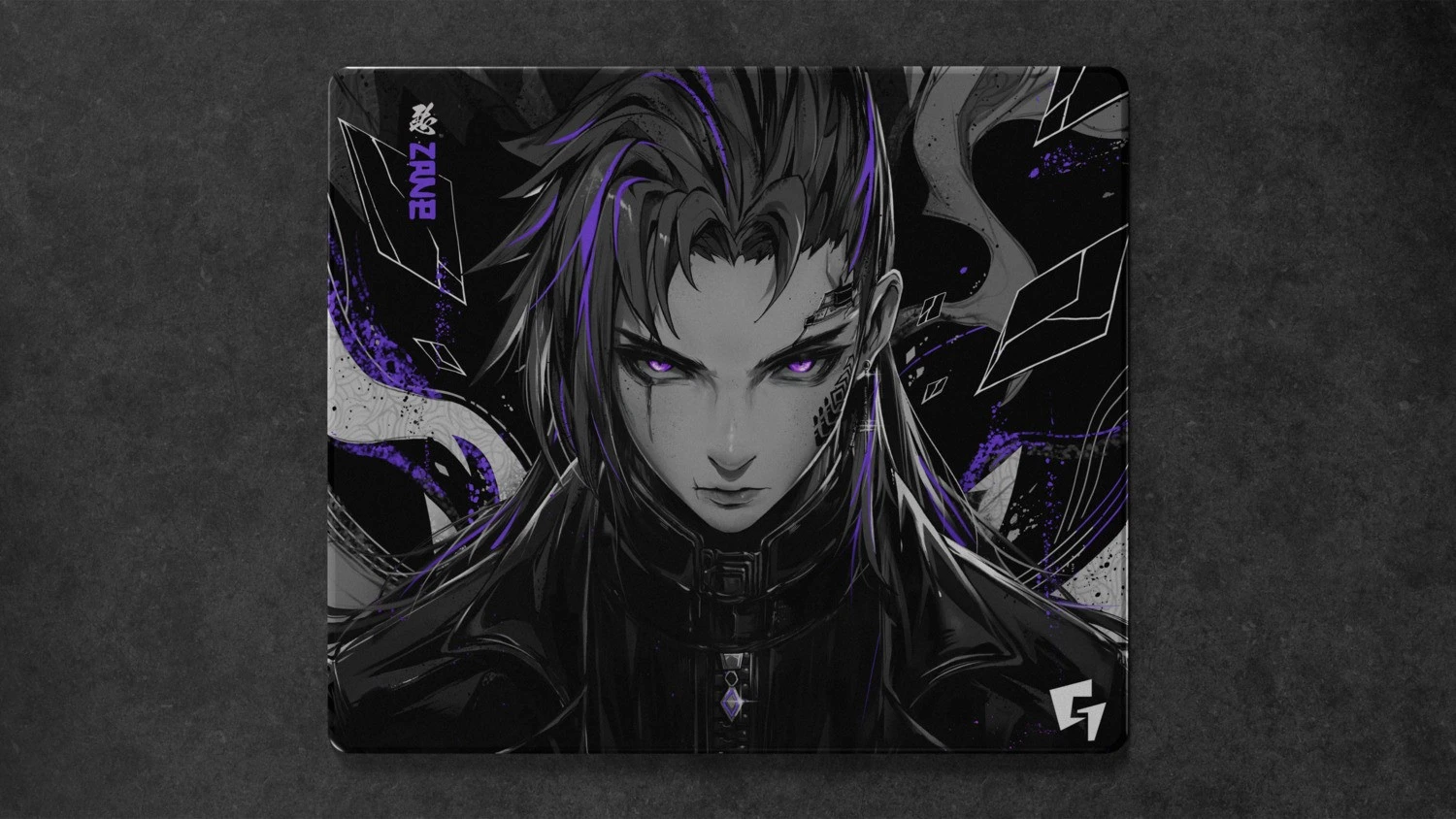 GLSSWRKS - Zane Glass Mousepad GLSSWRKS - Zane Glass Mousepad