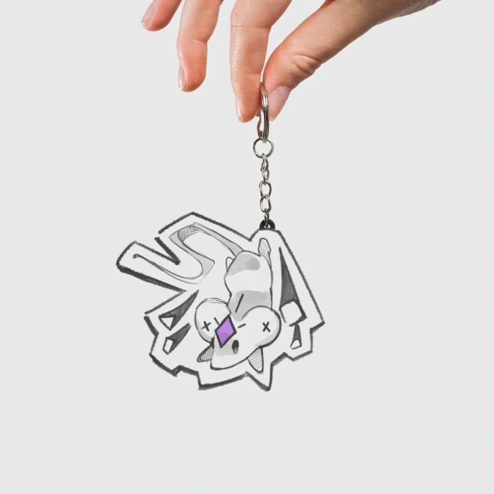 InfinityMice - Wisteria Glass Mousepad InfinityMice - Wisteria Glass Mousepad