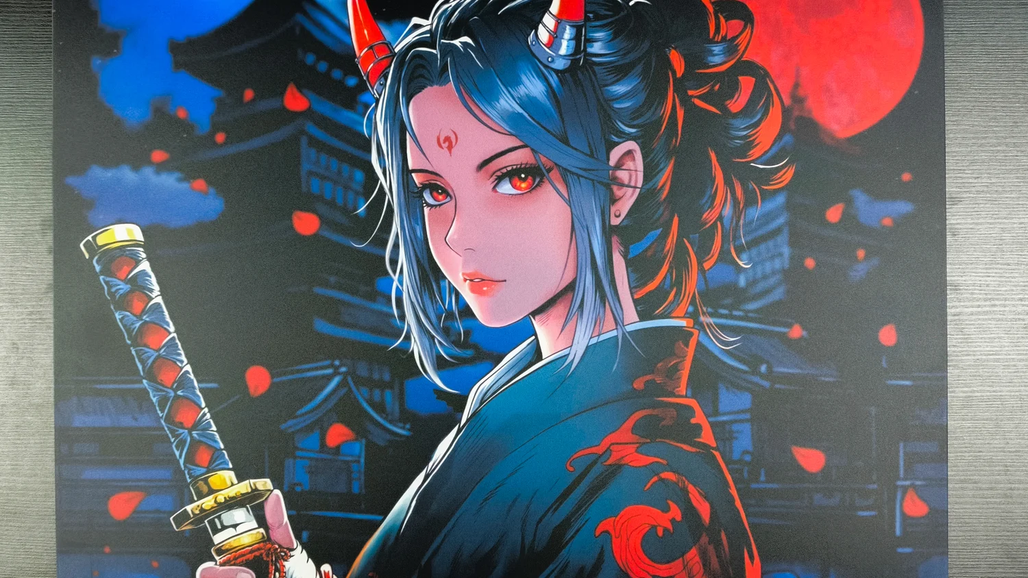 Oni's Oath Glass Pad - Limited Edition