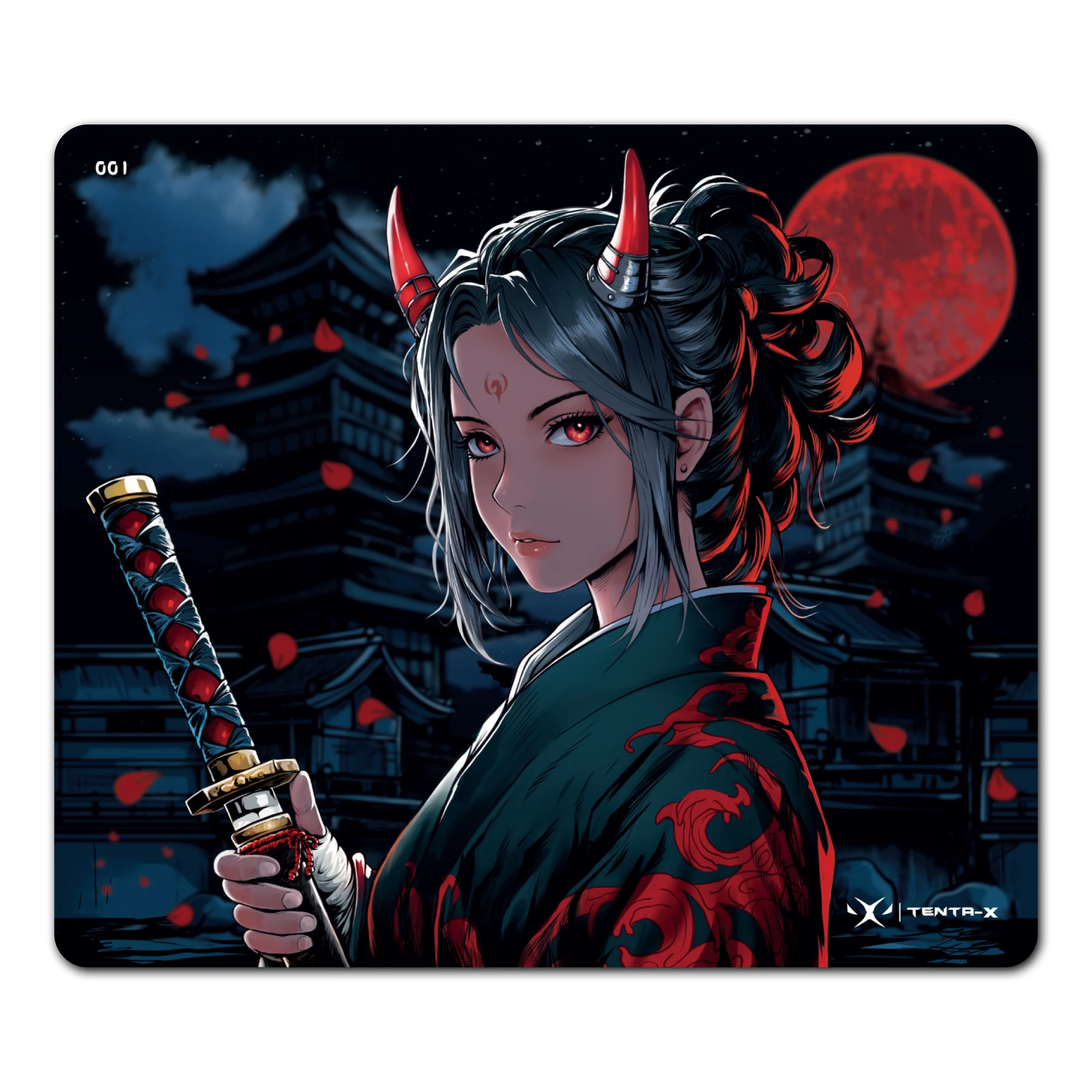 Oni's Oath Glass Pad - Limited Edition