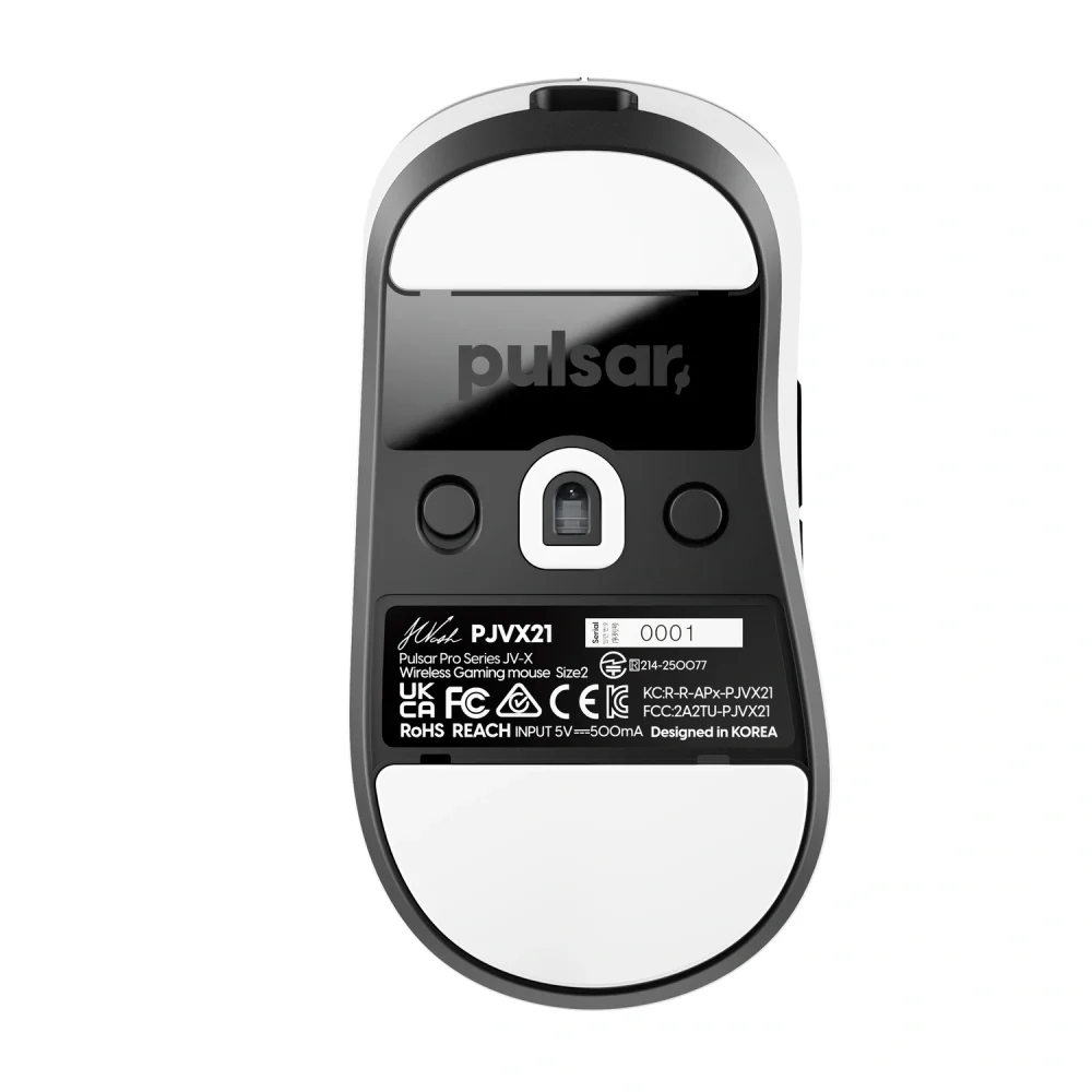 Pulsar Pro Series JV-X Gaming Mouse Pulsar Pro Series JV-X Gaming Mouse