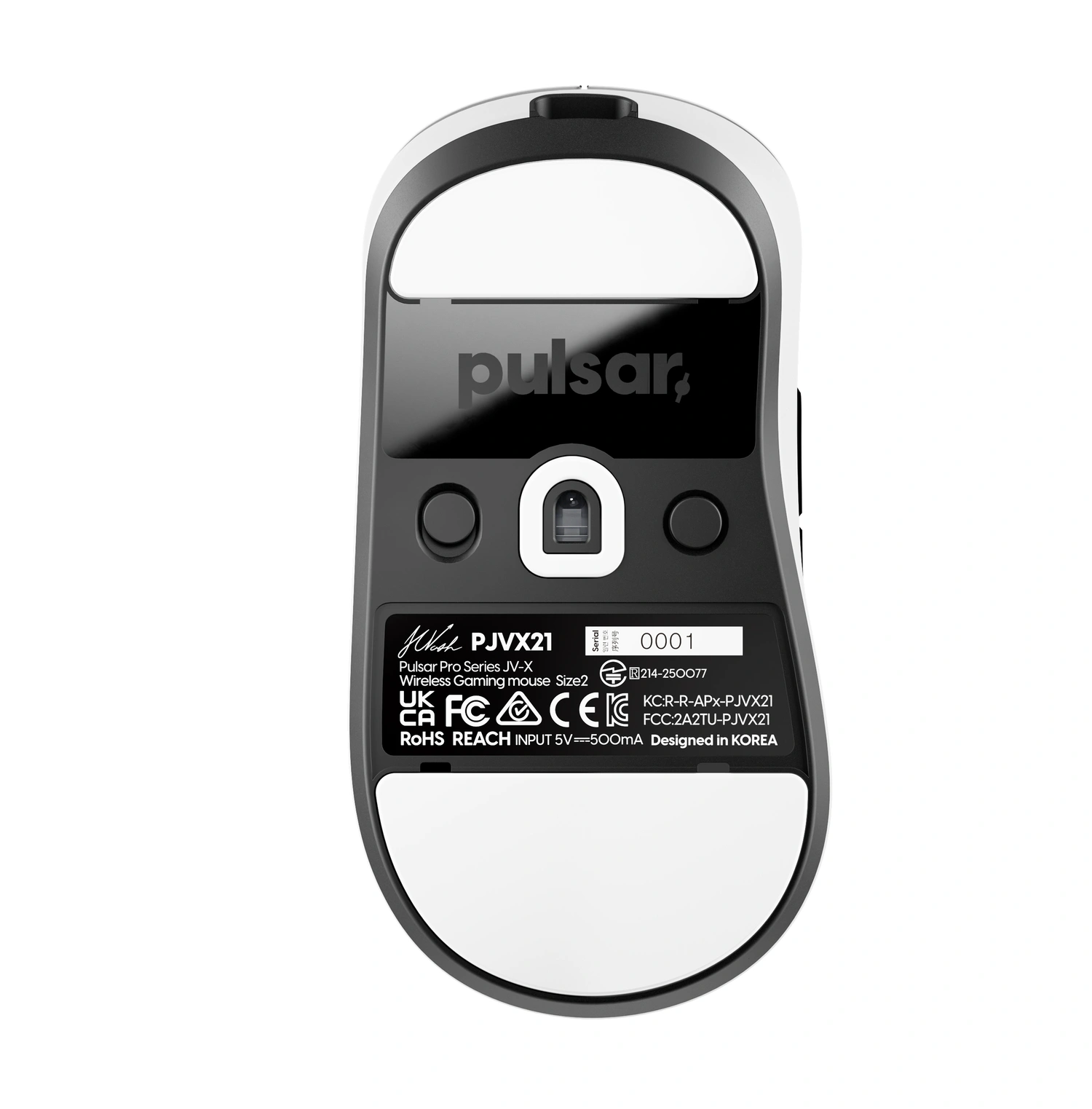 Pulsar Pro Series JV-X Gaming Mouse