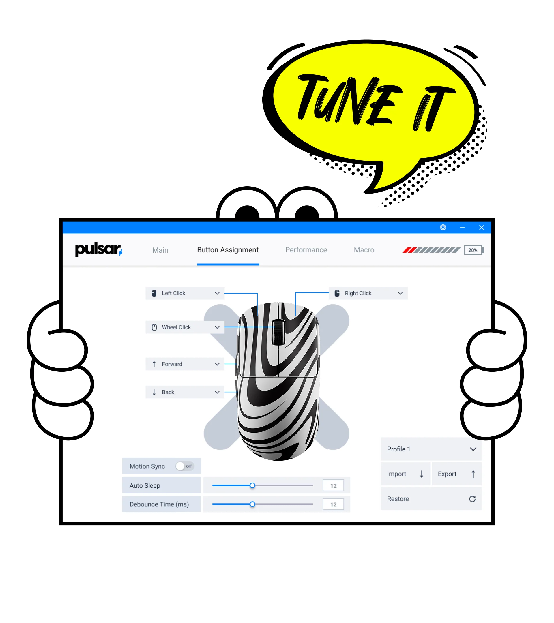 Pulsar X2 Boardzy Edition2 software