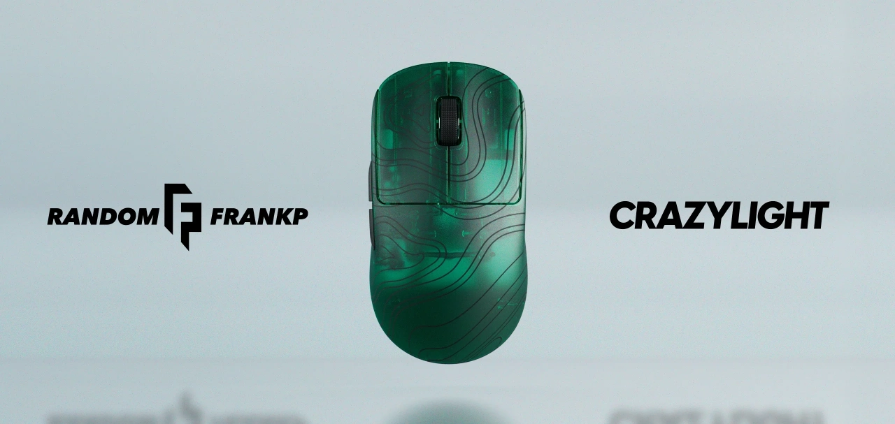[RandomFrankP Edition] X2 CrazyLight Gaming Mouse
