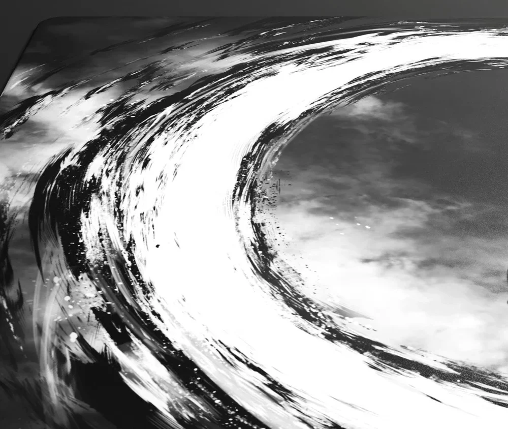 Tekkusai - Singularity Glass Mousepad Tekkusai - Singularity Glass Mousepad