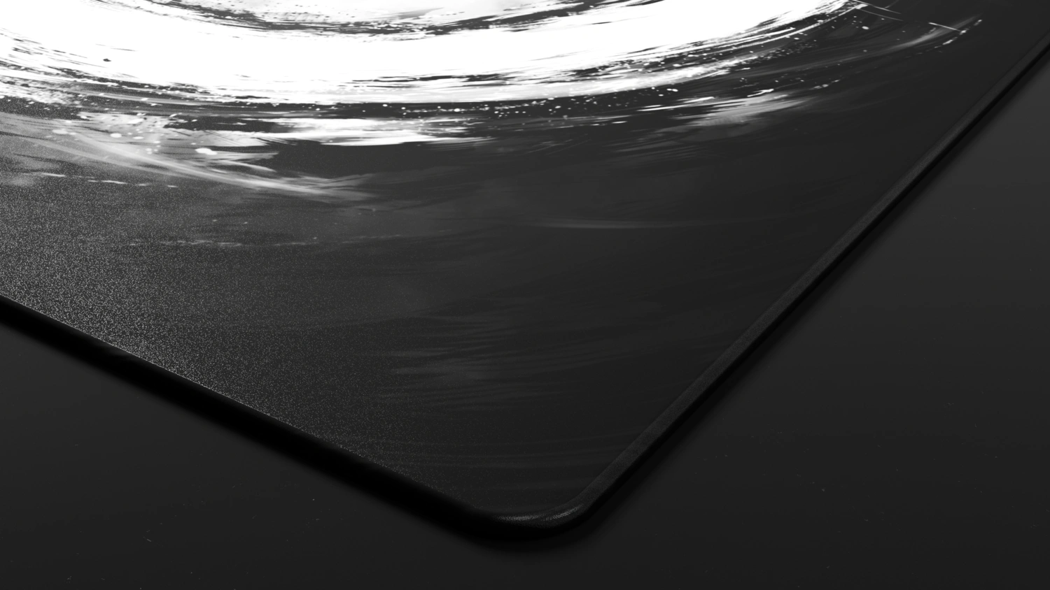 Tekkusai - Singularity Glass Mousepad Tekkusai - Singularity Glass Mousepad