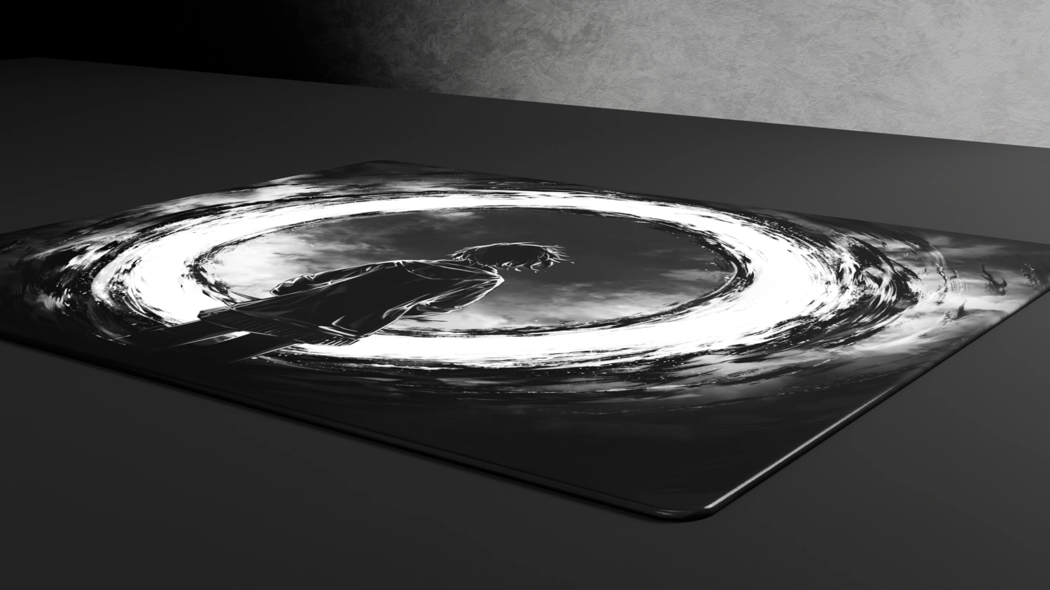 Tekkusai - Singularity Glass Mousepad
