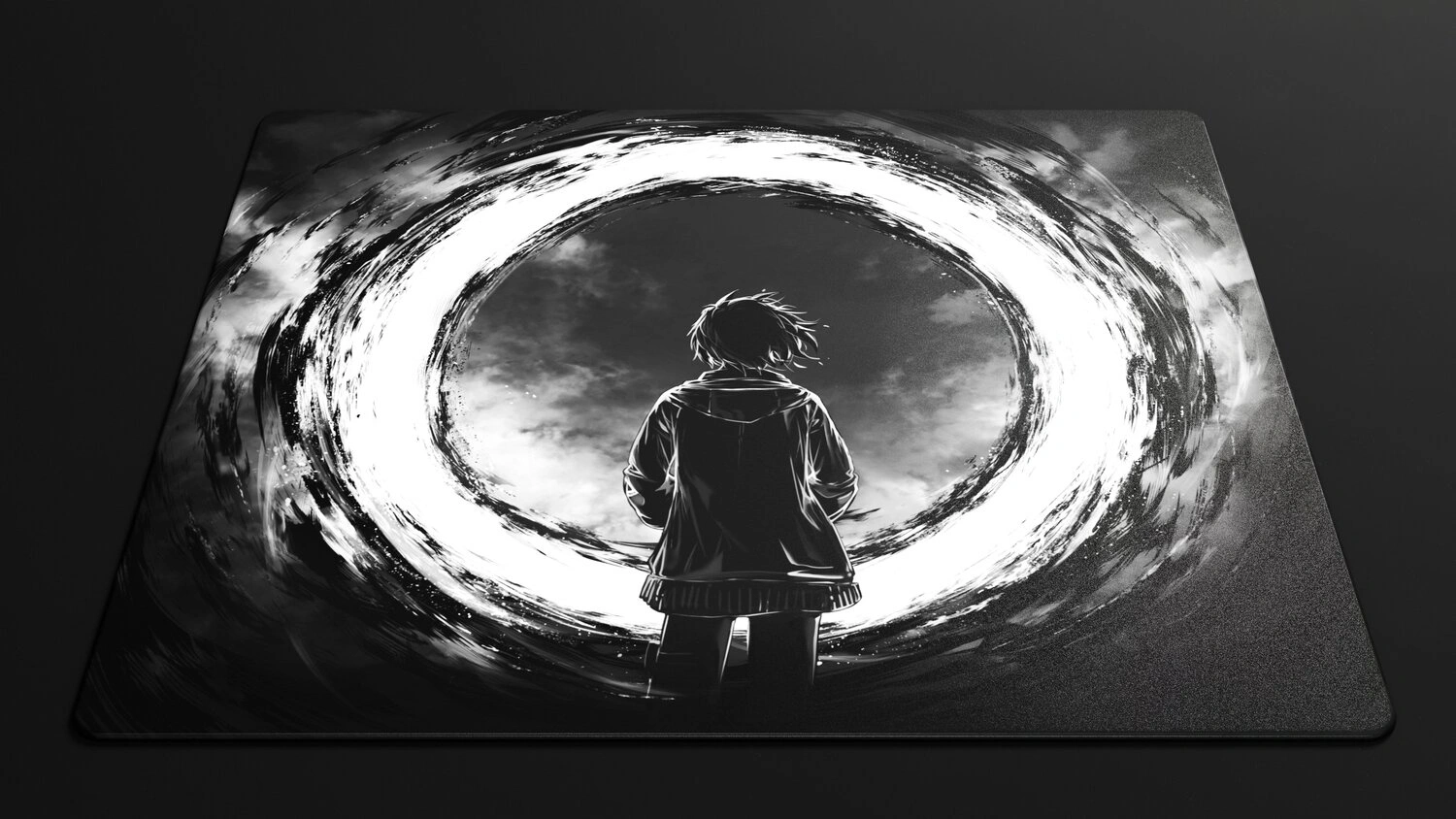 Tekkusai - Singularity Glass Mousepad