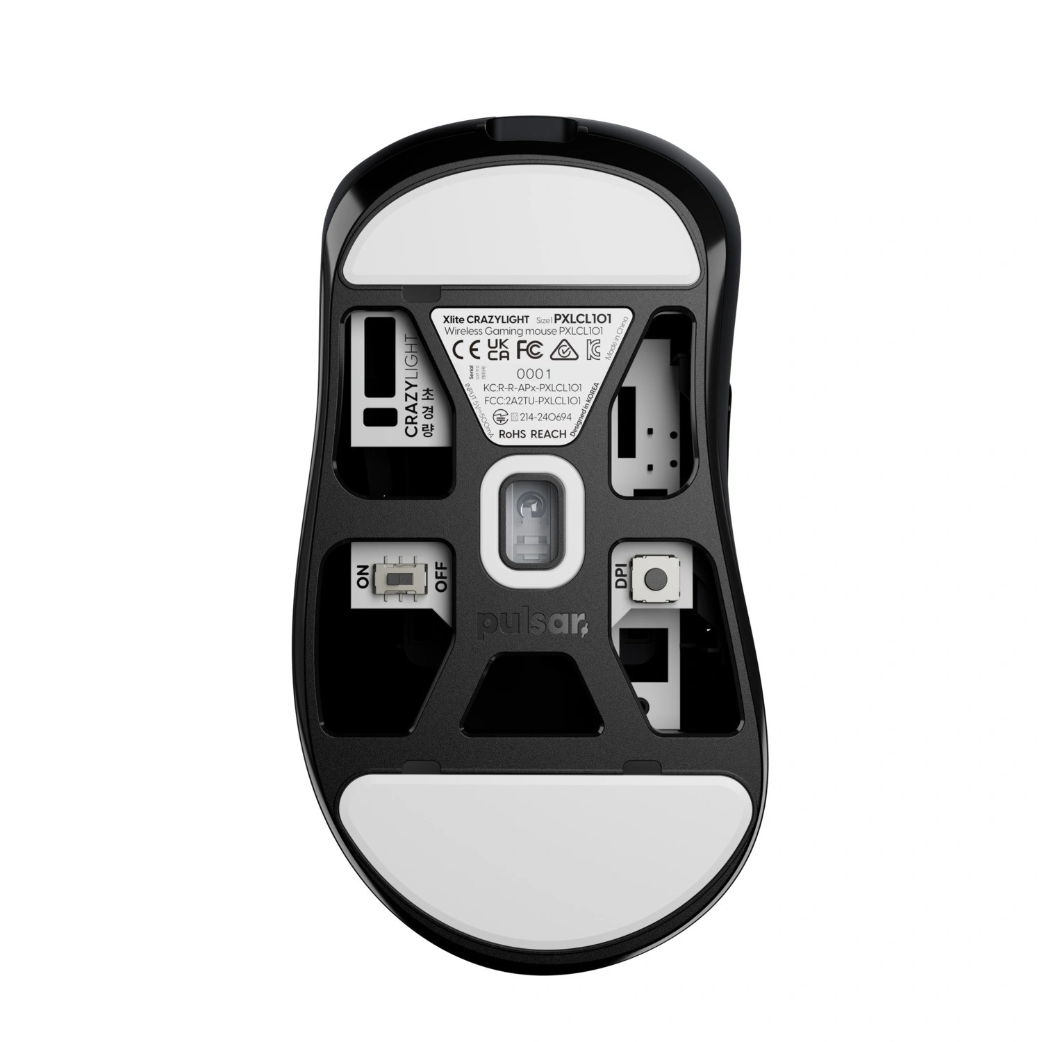 Xlite CrazyLight Gaming Mouse
