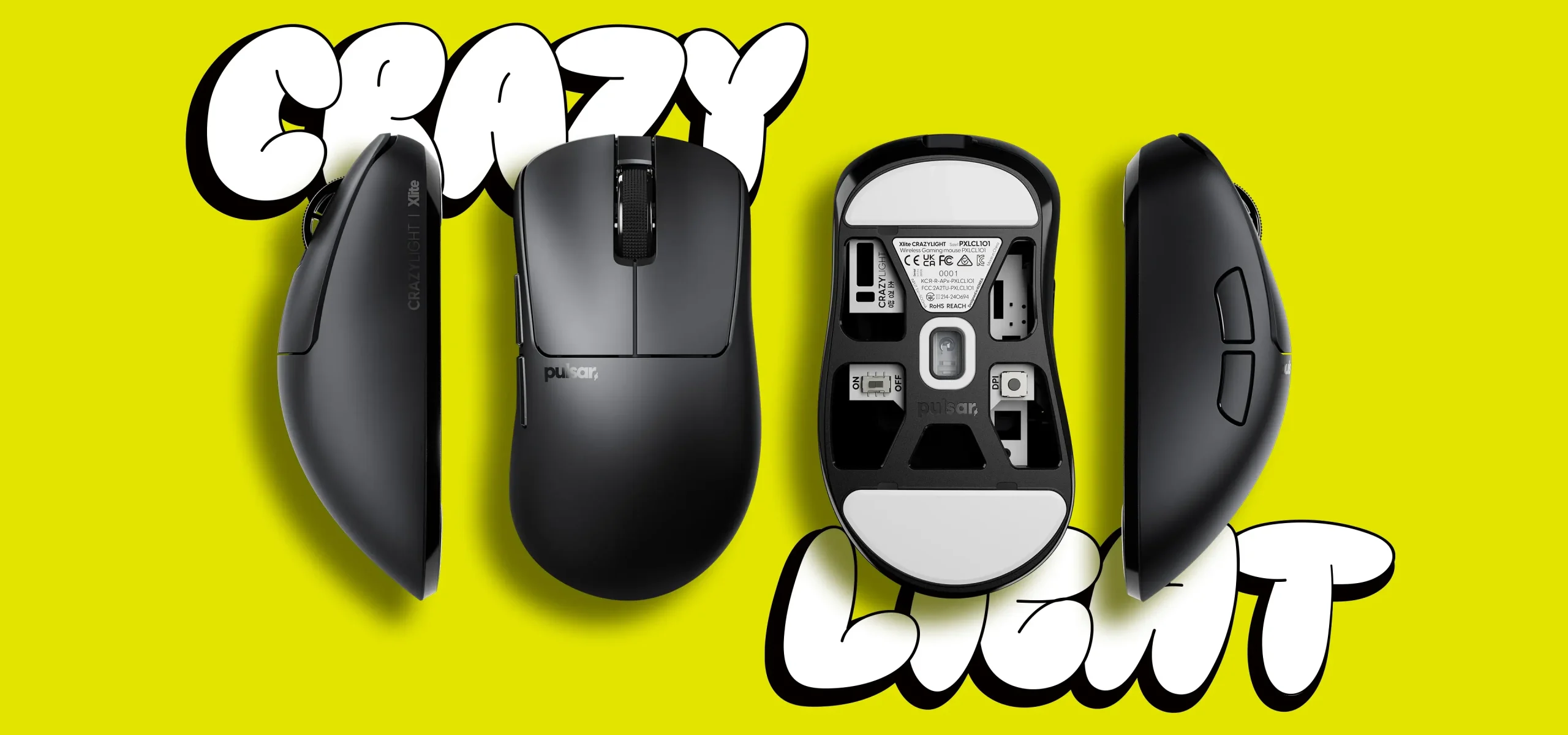 Xlite CrazyLight Gaming Mouse