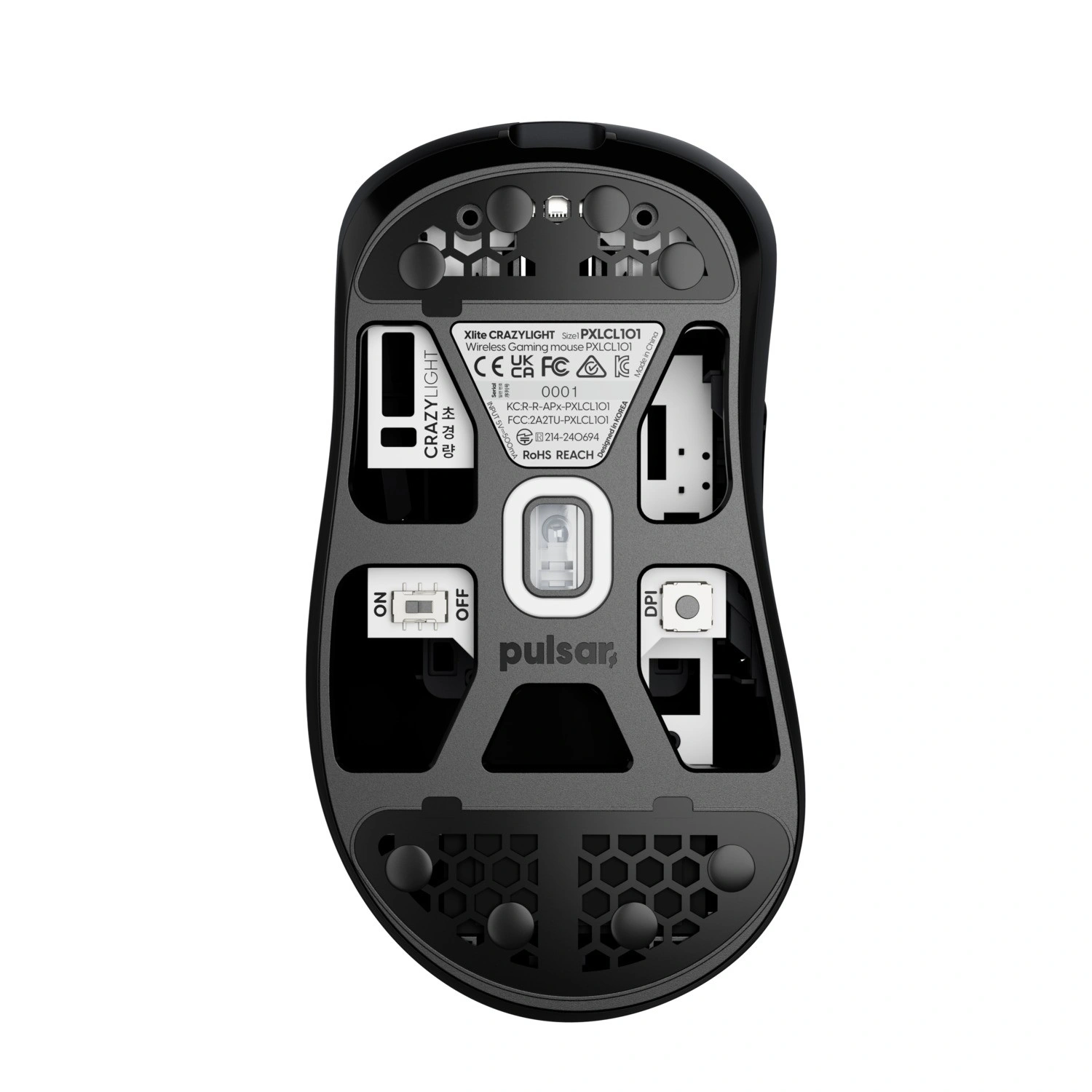 Xlite CrazyLight Gaming Mouse Xlite CrazyLight Gaming Mouse
