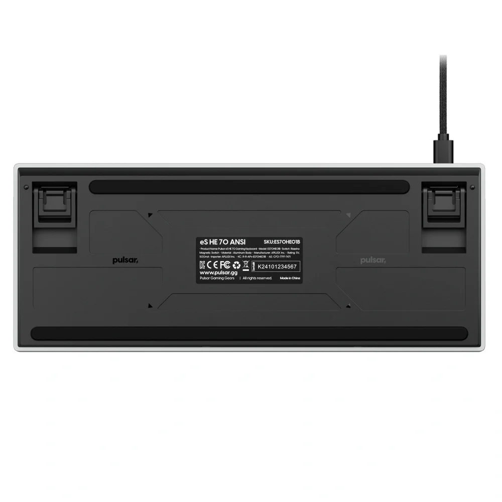 Pulsar [ANSI] eS HE 70 Gaming Keyboard - ZerkGamingMods